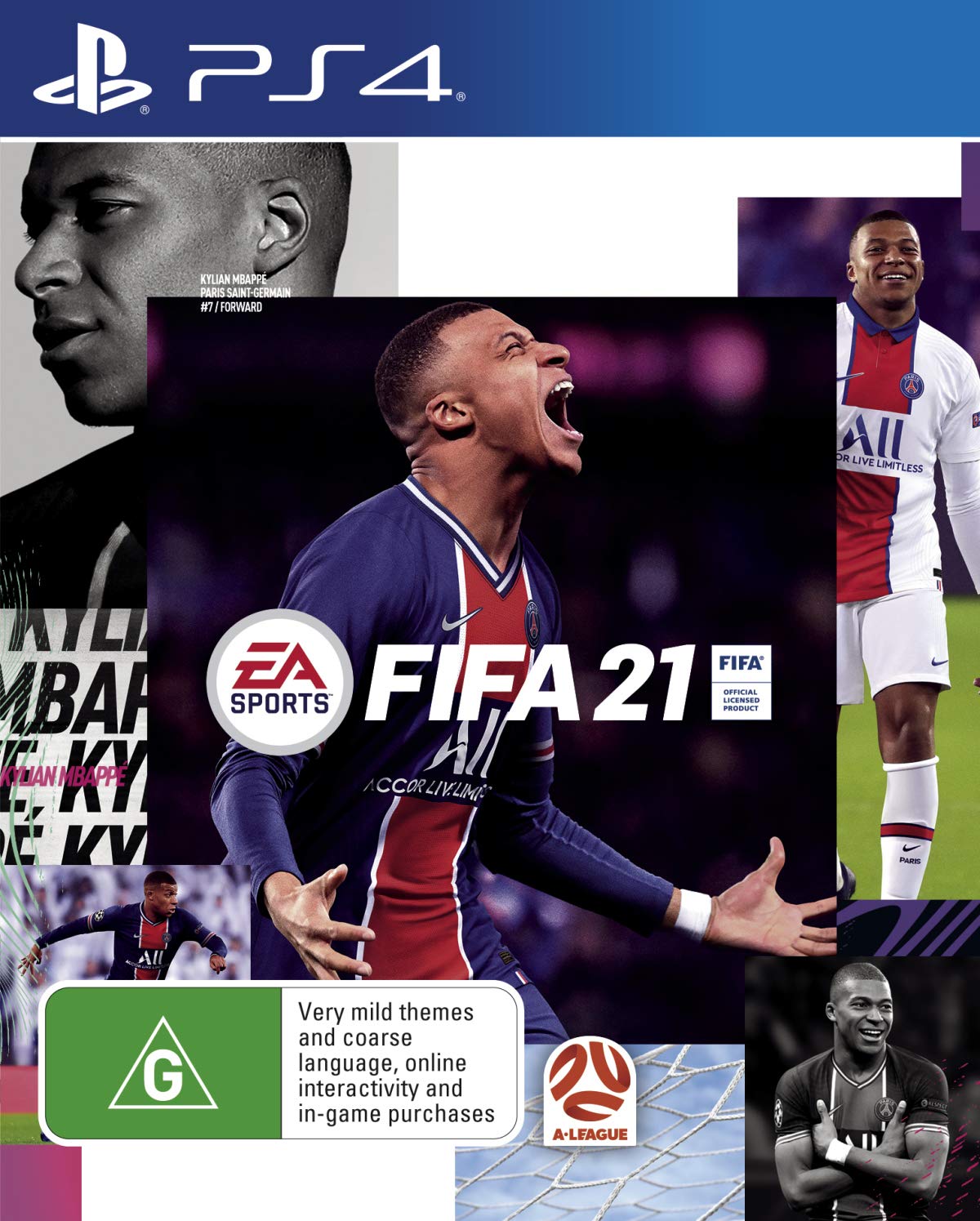 FIFA 21 - PlayStation 4 北米版 PS4 プレイステーション4 海外版ソフト｜Basqueバスク