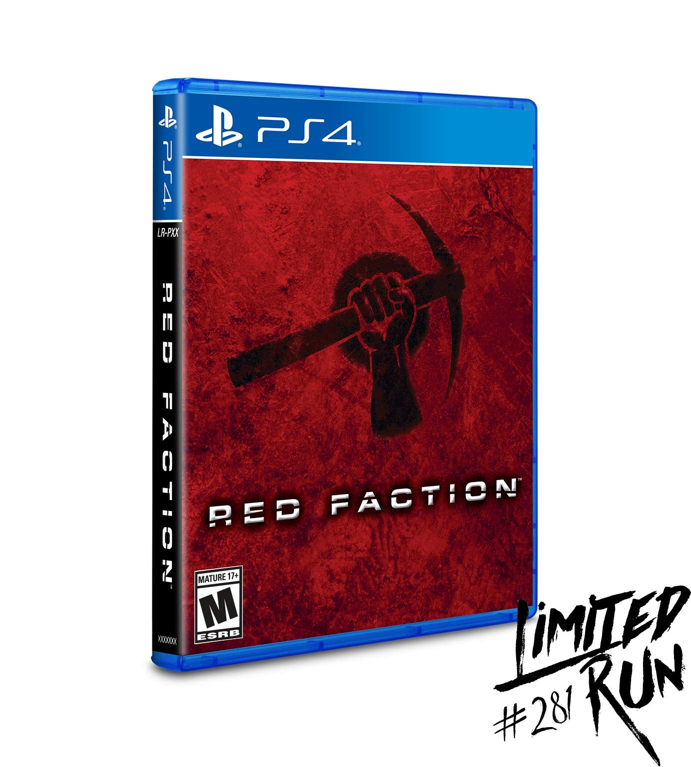 Red Faction ps4 Limited Run 281 北米版 PS4 プレイステーション4 海外版ソフト｜Basqueバスク