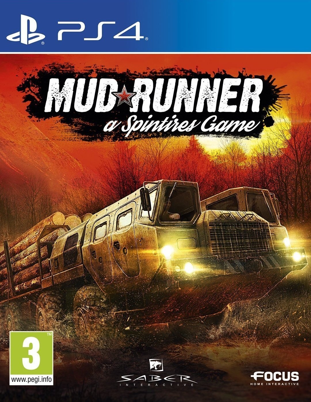 Spintires Mudrunner (PS4) 北米版 PS4 プレイステーション4 海外版ソフト|Basqueバスク