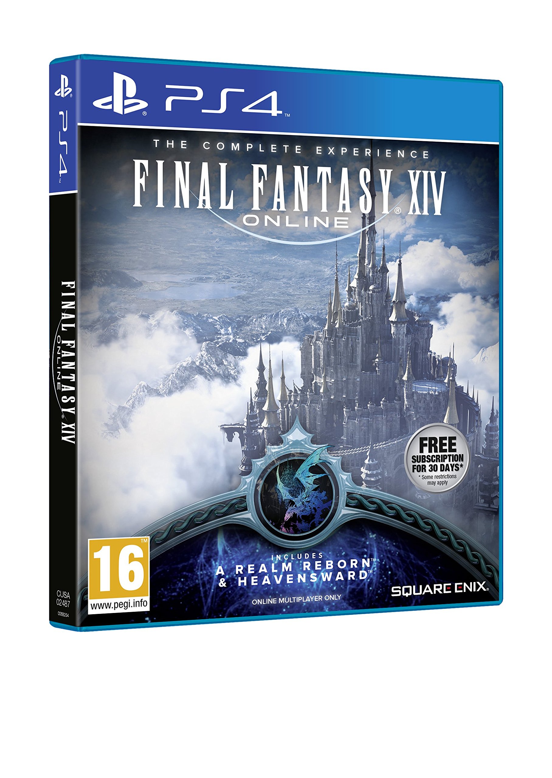Final Fantasy XIV: Online (PS4) 北米版 PS4 プレイステーション4 海外版ソフト｜Basqueバスク