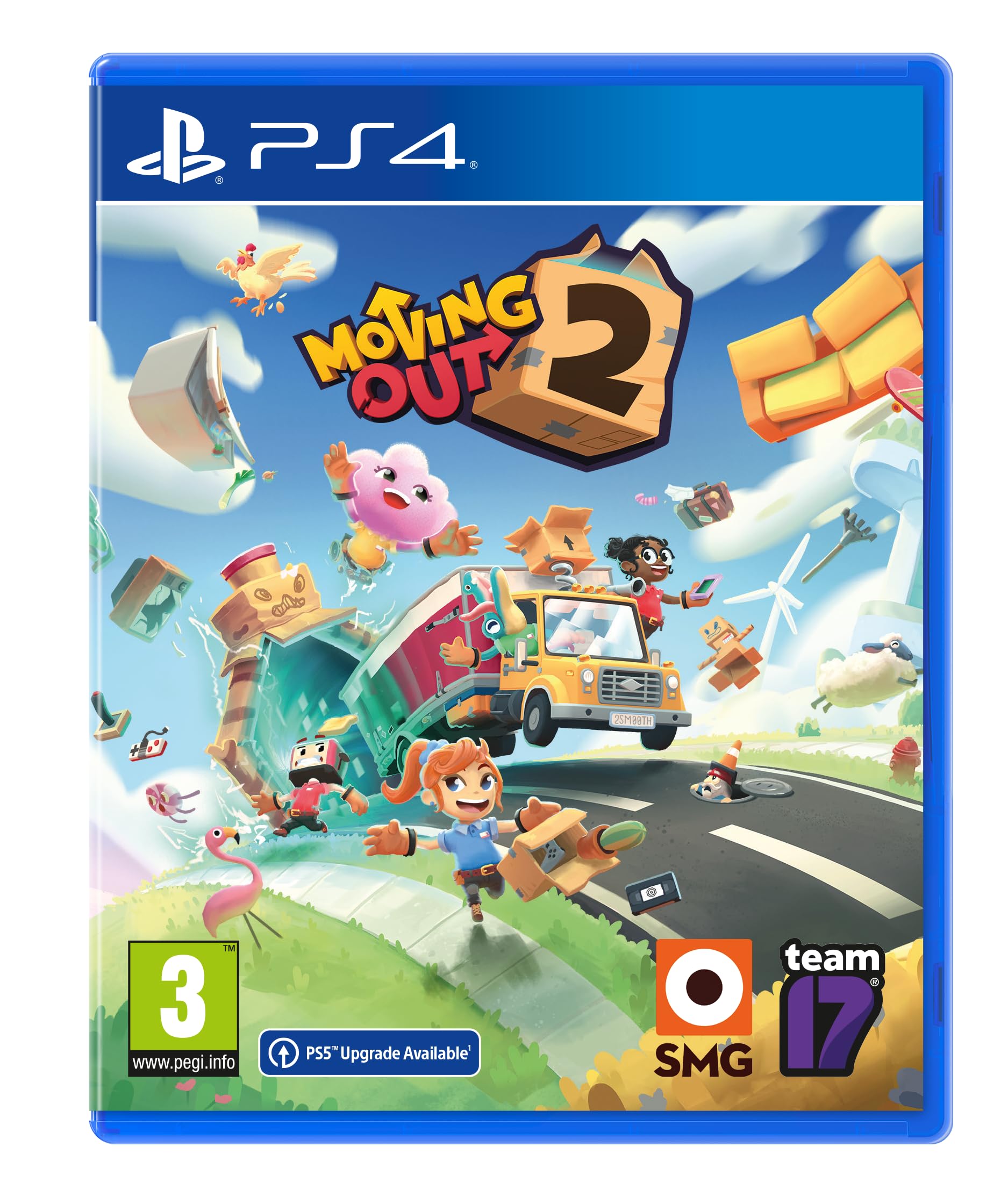 Moving Out 2 北米版 PS4 プレイステーション4 海外版ソフト｜Basqueバスク