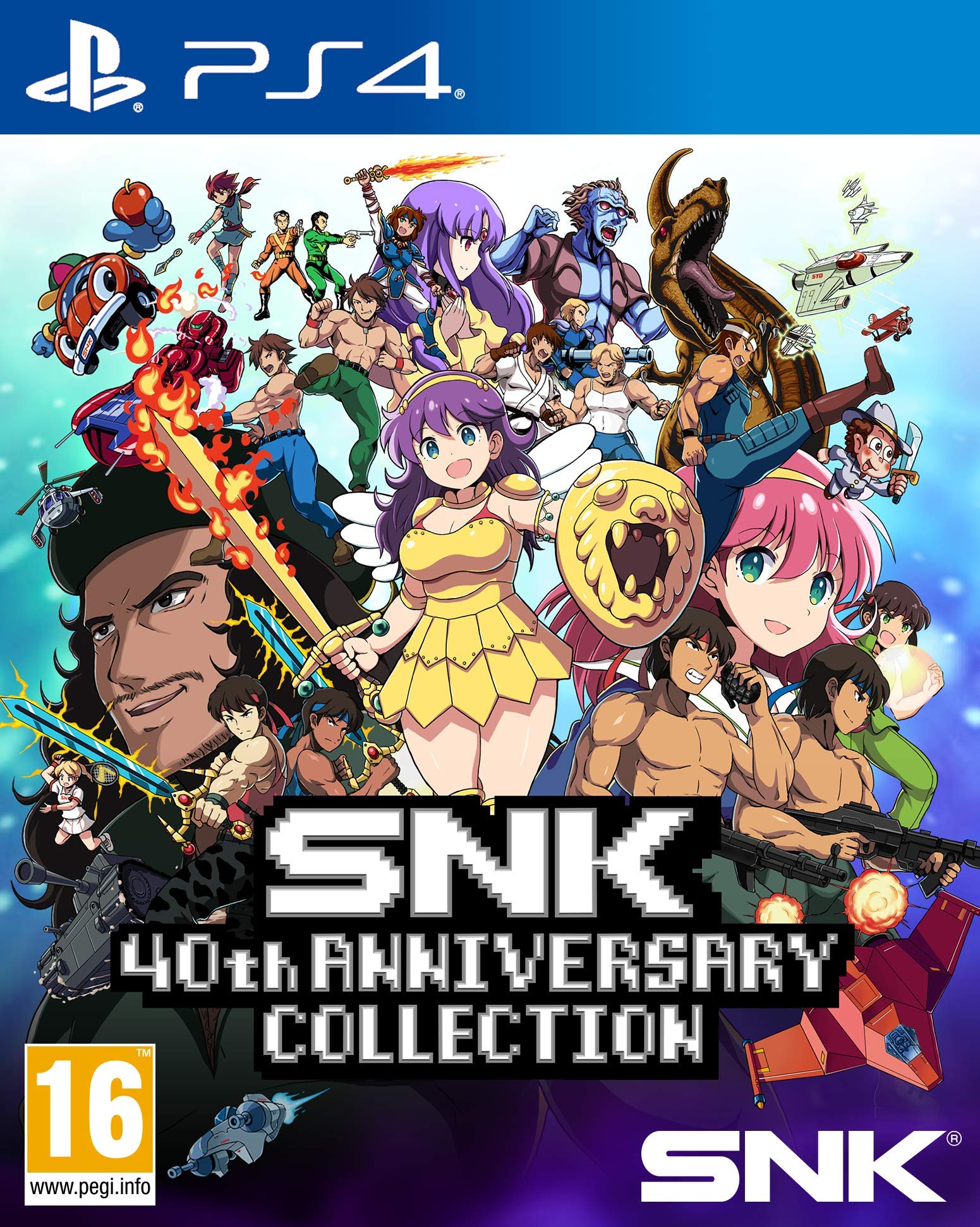 SNK 40th ANNIVERSARY COLLECTION (PS4) (PS4) 北米版 PS4 プレイステーション4 海外版ソフト|Basqueバスク