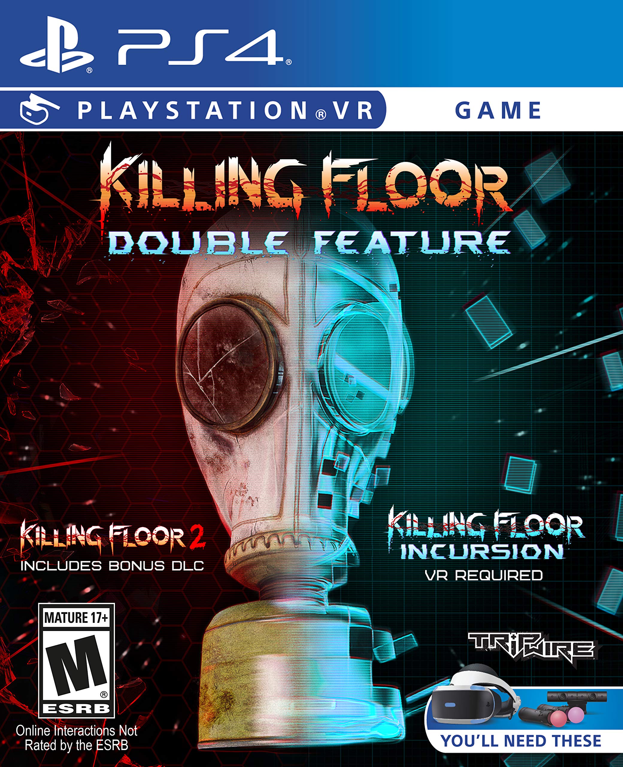 Killing Floor, Double Feature - PlayStation 4 北米版 PS4 プレイステーション4 海外版ソフト｜Basqueバスク