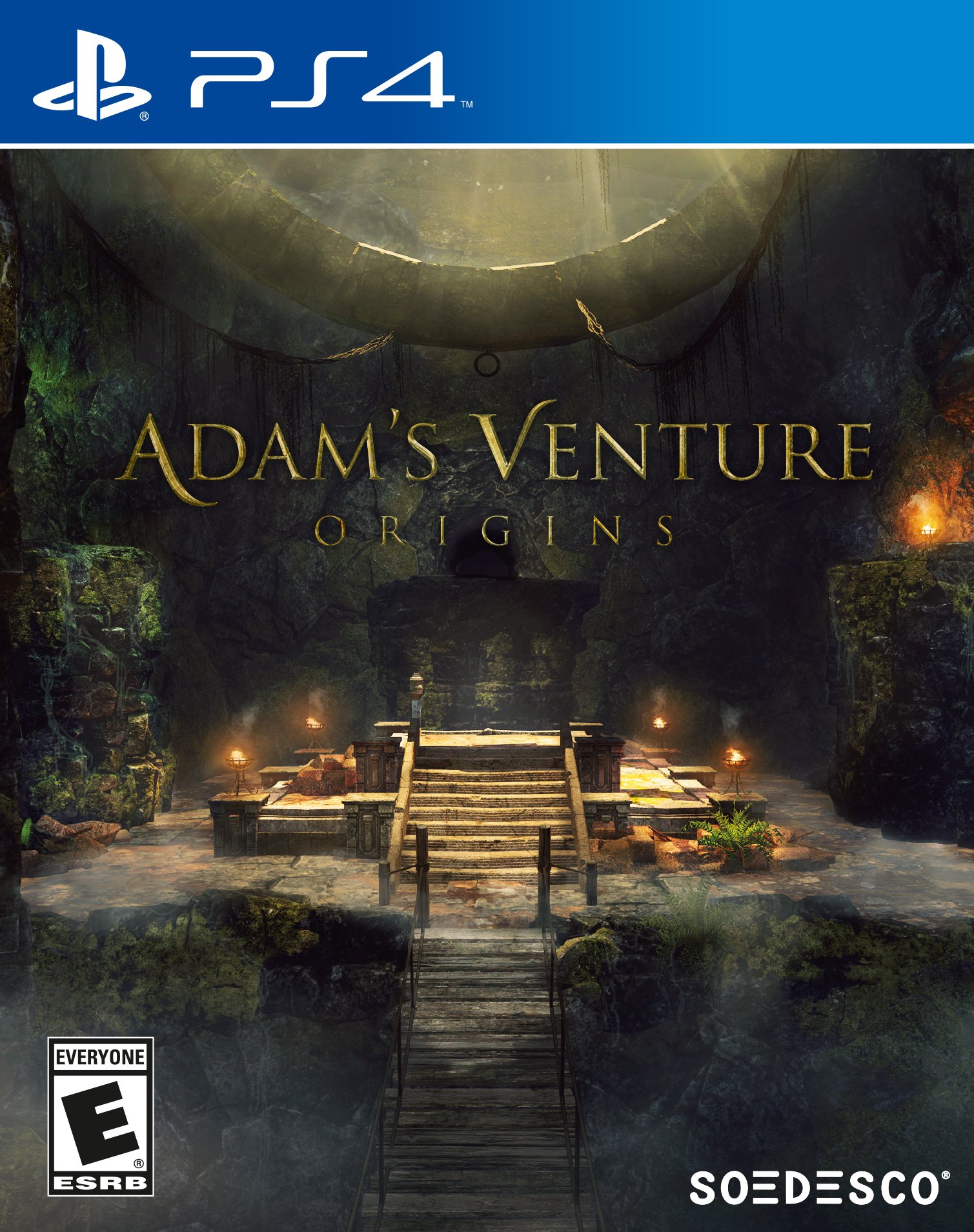 Adam's Venture Origin's - PlayStation 4 北米版 PS4 プレイステーション4 海外版ソフト｜Basqueバスク