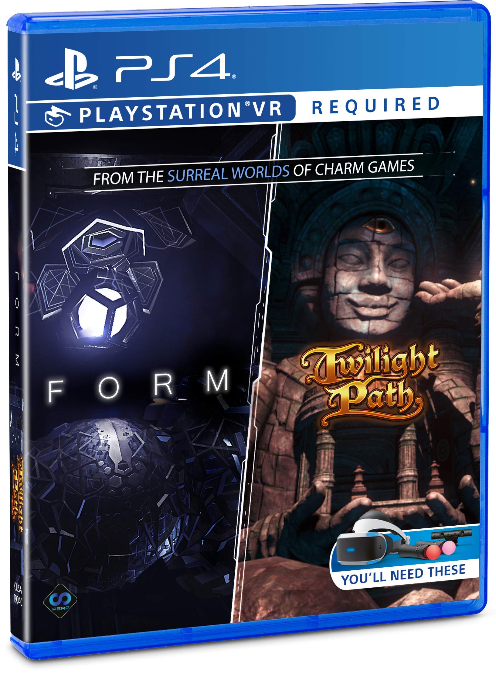 Form / Twilight Path (PS4 PSVR) 北米版 PS4 プレイステーション4 海外版ソフト｜Basqueバスク
