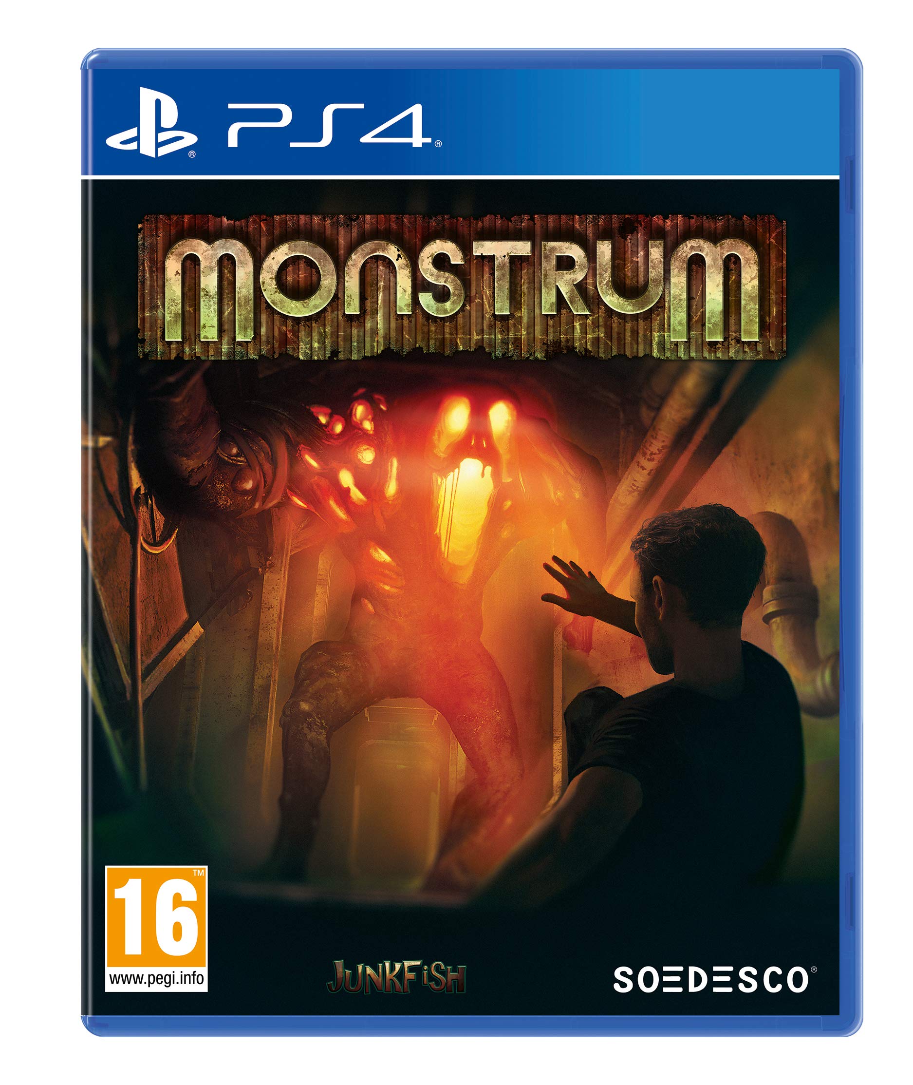 Monstrum (PS4) 北米版 PS4 プレイステーション4 海外版ソフト｜Basqueバスク