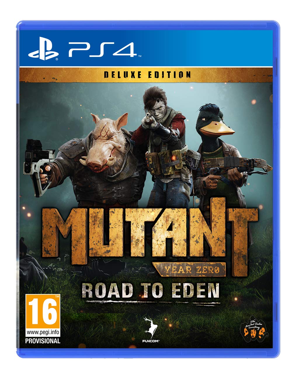 Mutant Year Zero: Road to Eden - Deluxe Edition 北米版 PS4 プレイステーション4 海外版ソフト｜Basqueバスク