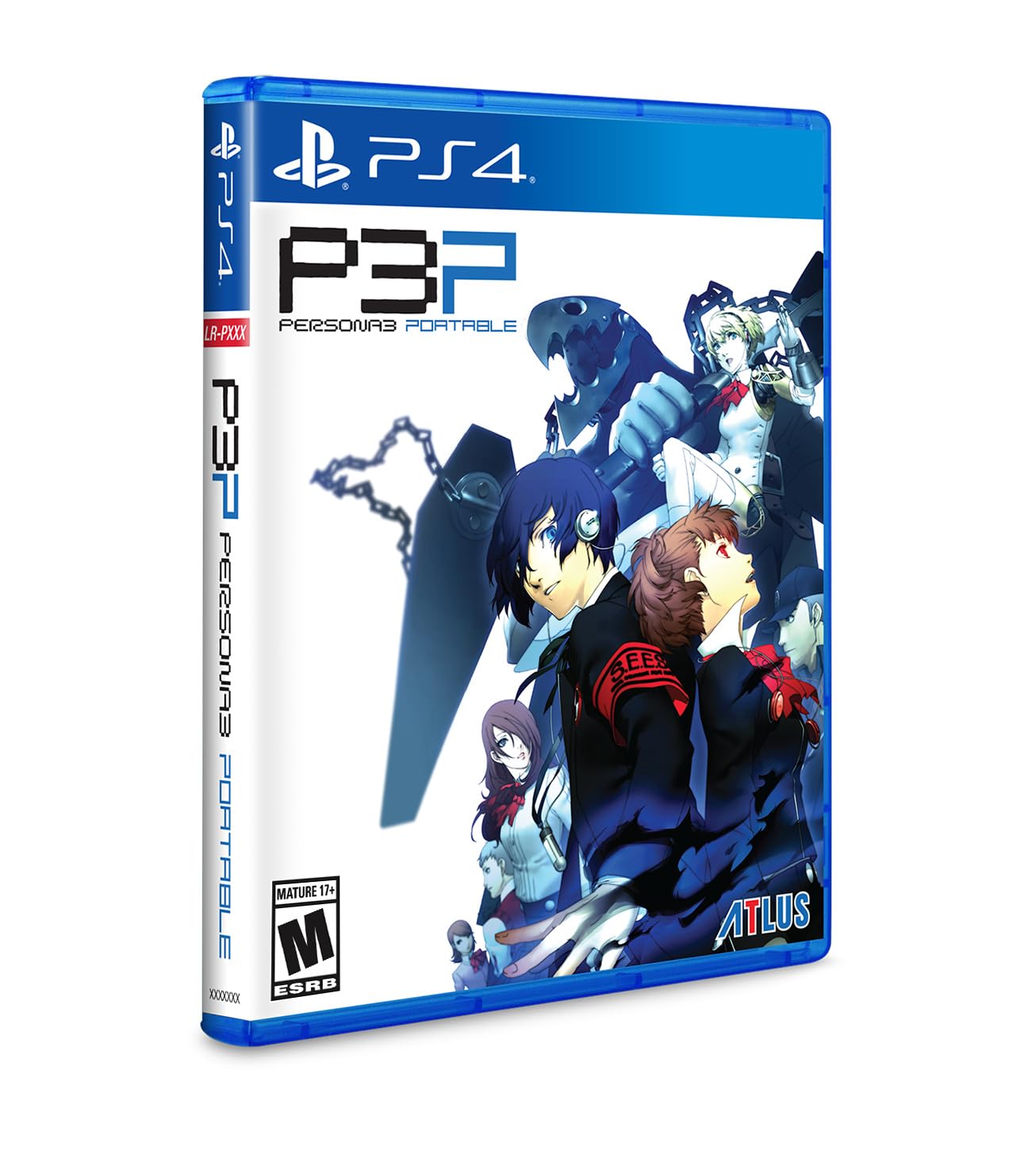 Persona 3 Portable SDCC Foil Cover Edition (Limited Run Games #537) - for Playstation 4 北米版 PS4 プレイステーション4 海外版ソフト｜Basqueバスク 21,525円