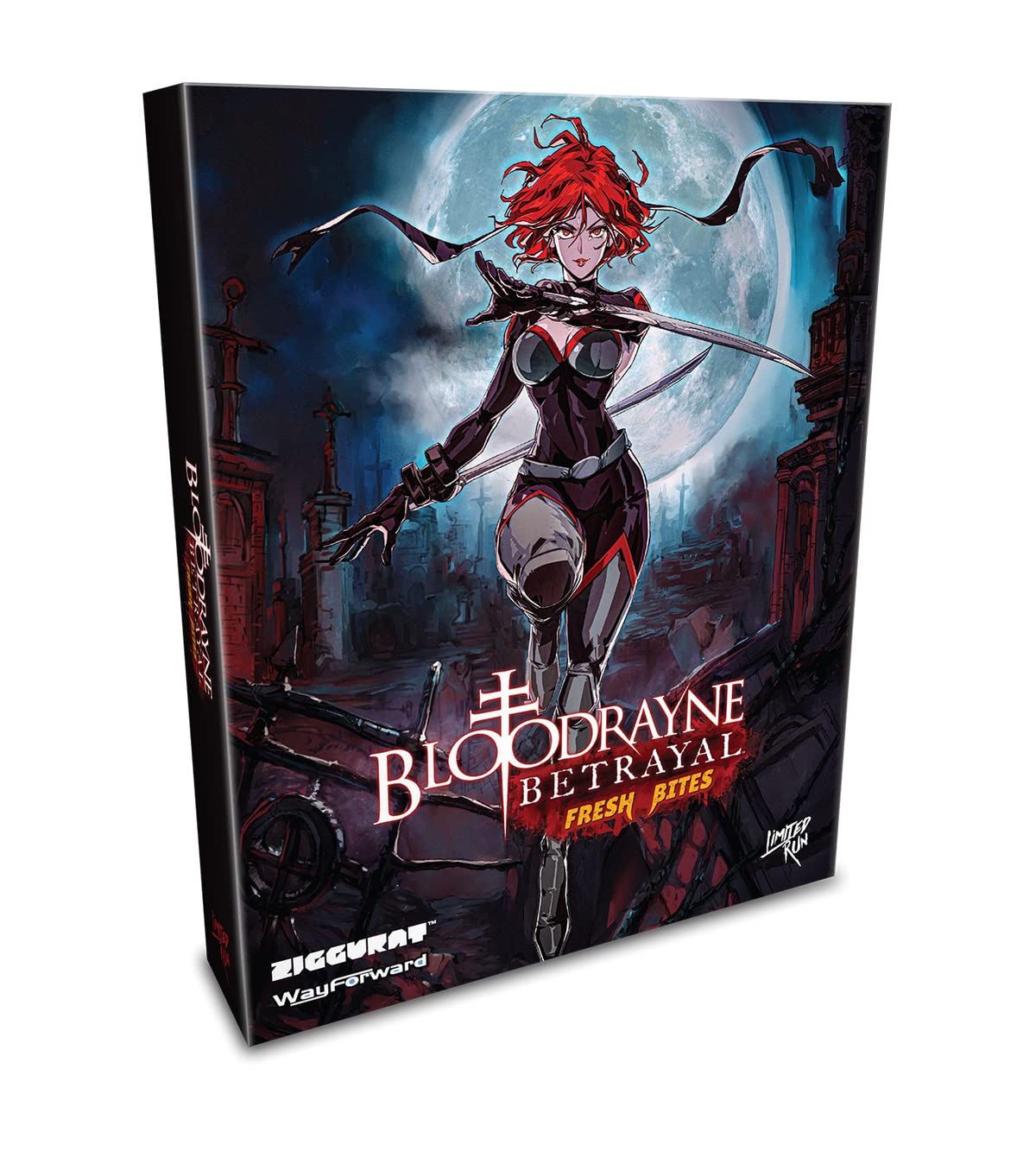 BloodRayne Betrayal: Fresh Bites - Collector's Edition, Limited Run #425 - Playstation 4 北米版 PS4 プレイステーション4 海外版ソフト｜Basqueバスク 20,090円