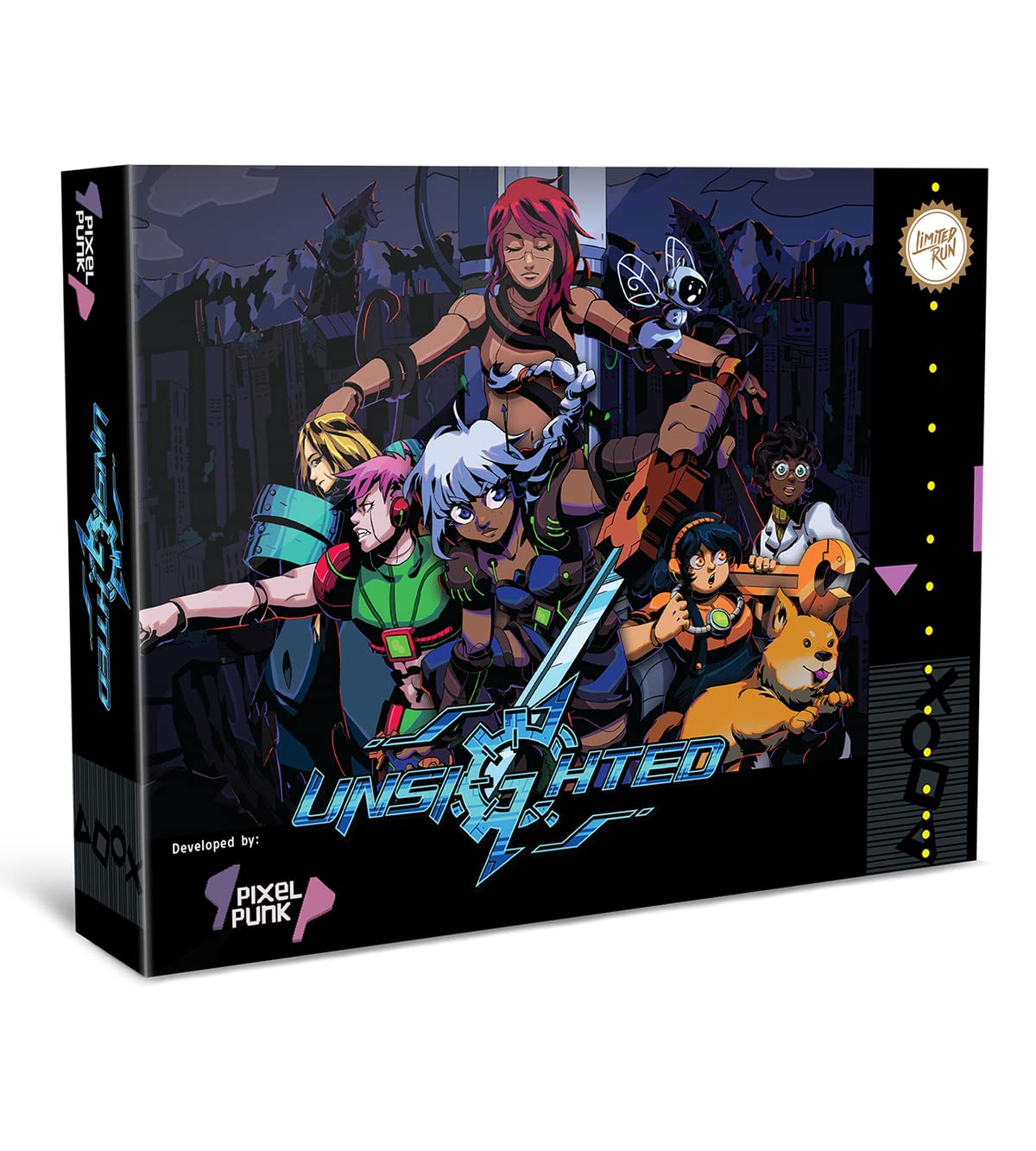 Unsighted Collector's Edition, Playstation 4: Limited Run #464 北米版 PS4 プレイステーション4 海外版ソフト｜Basqueバスク