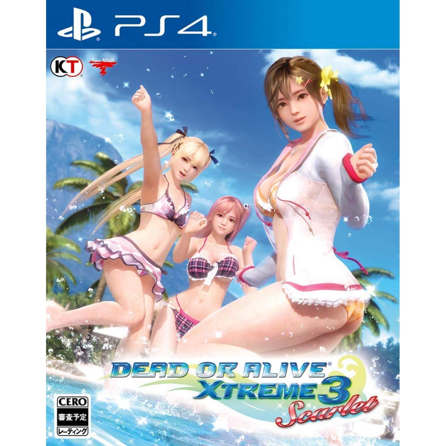 DEAD OR ALIVE XTREME 3: SCARLET (ENGLISH SUBS) for PlayStation 4 [PS4] 北米版 PS4 プレイステーション4 海外版ソフト｜Basqueバスク