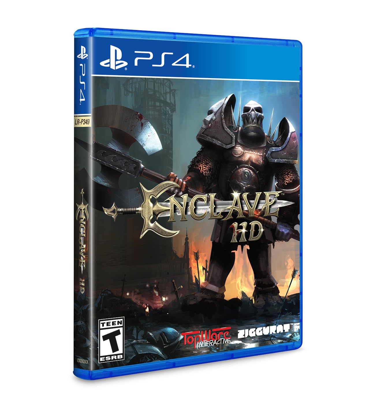 Limited Run #472: Enclave HD (PS4) 北米版 PS4 プレイステーション4 海外版ソフト｜Basqueバスク