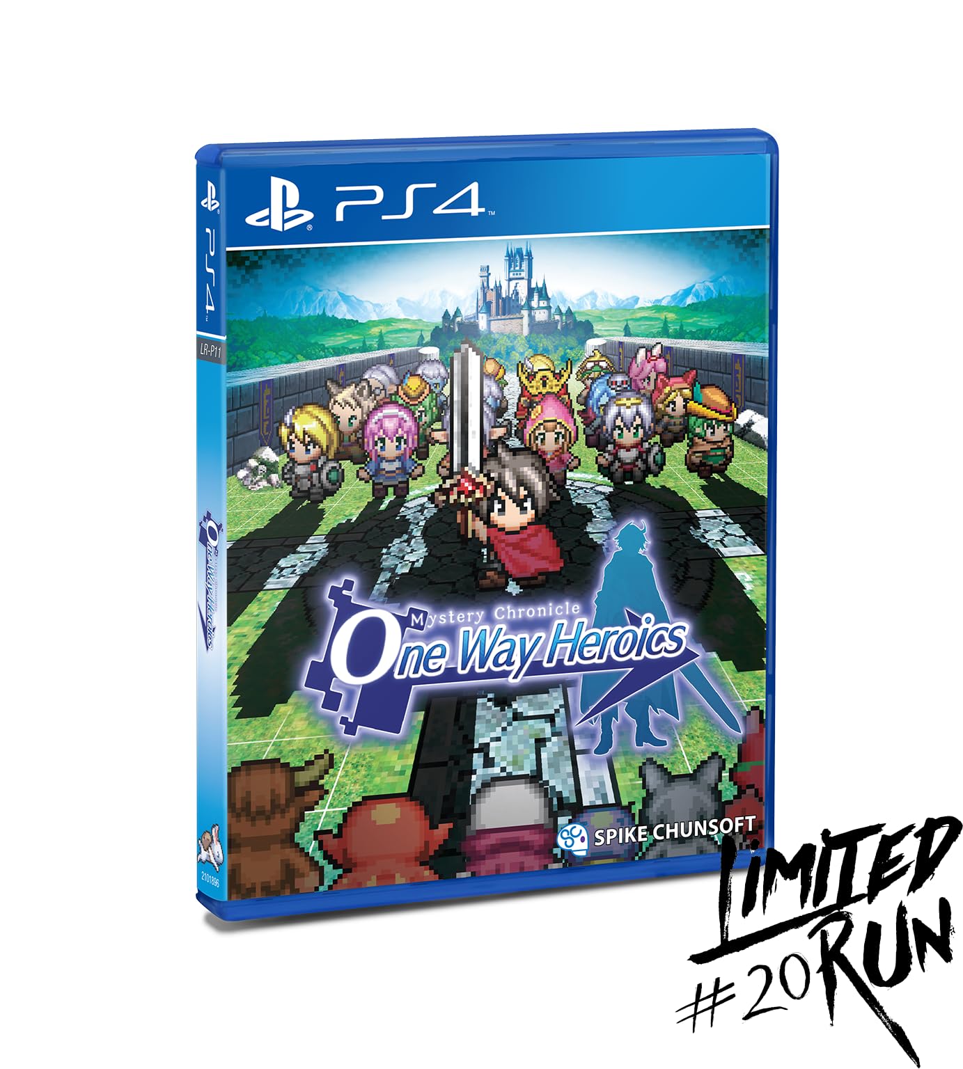 Mystery Chronicle One Way Heroics PlayStation 4 - Limited Run Games #20 北米版 PS4 プレイステーション4 海外版ソフト｜Basqueバスク