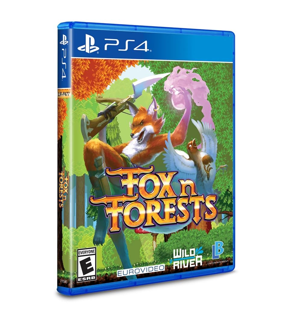 Fox n Forests (Limited Run #561) - PlayStation 4 北米版 PS4 プレイステーション4 海外版ソフト｜Basqueバスク