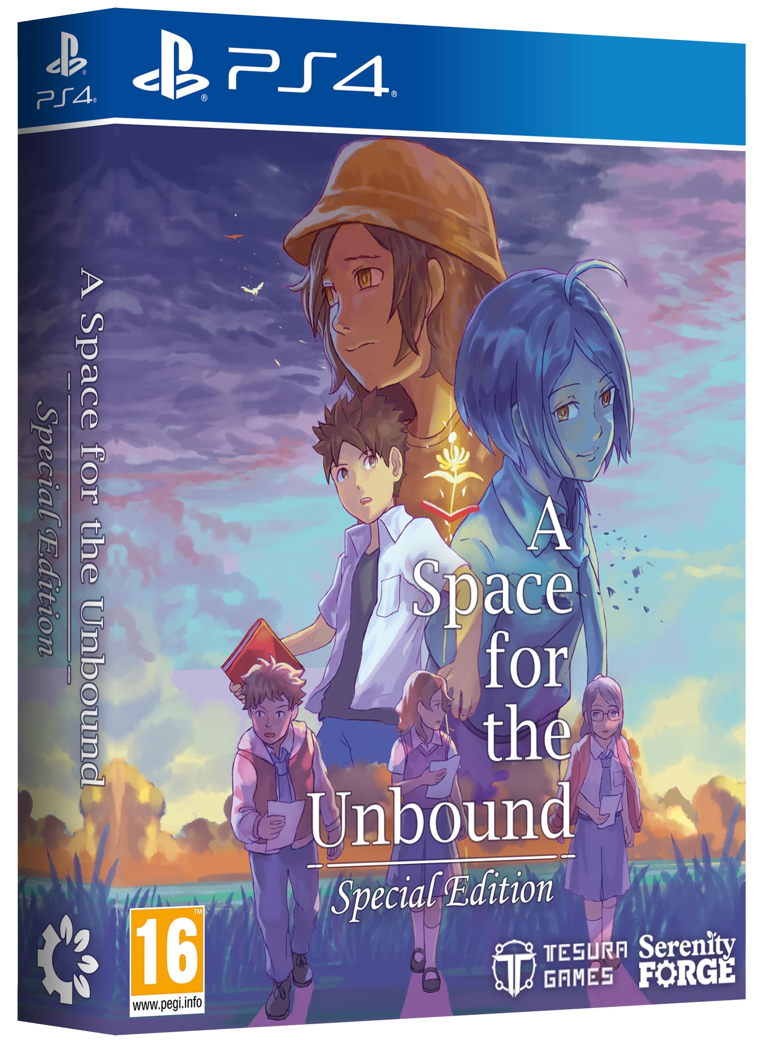 A Space For The Unbound [Collector's Edition] 北米版 PS4 プレイステーション4 海外版ソフト｜Basqueバスク