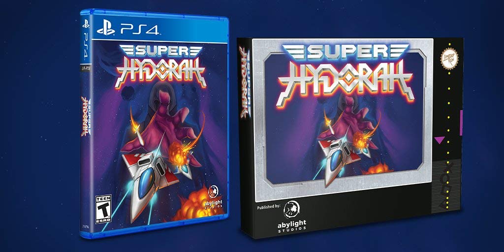 Super Hydorah Limited Classic Edition - Playstation 4 (Limited Run Games) 北米版 PS4 プレイステーション4 海外版ソフト｜Basqueバスク