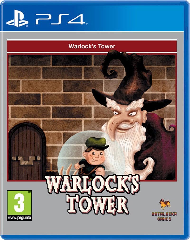 Warlock's Tower - PlayStation 4 (EU Version) 北米版 PS4 プレイステーション4 海外版ソフト｜Basqueバスク