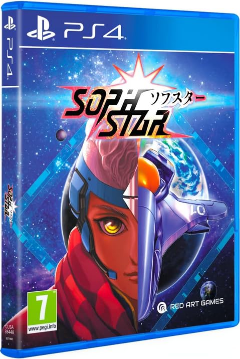 Soph Star - For PlayStation 4 北米版 PS4 プレイステーション4 海外版ソフト｜Basqueバスク