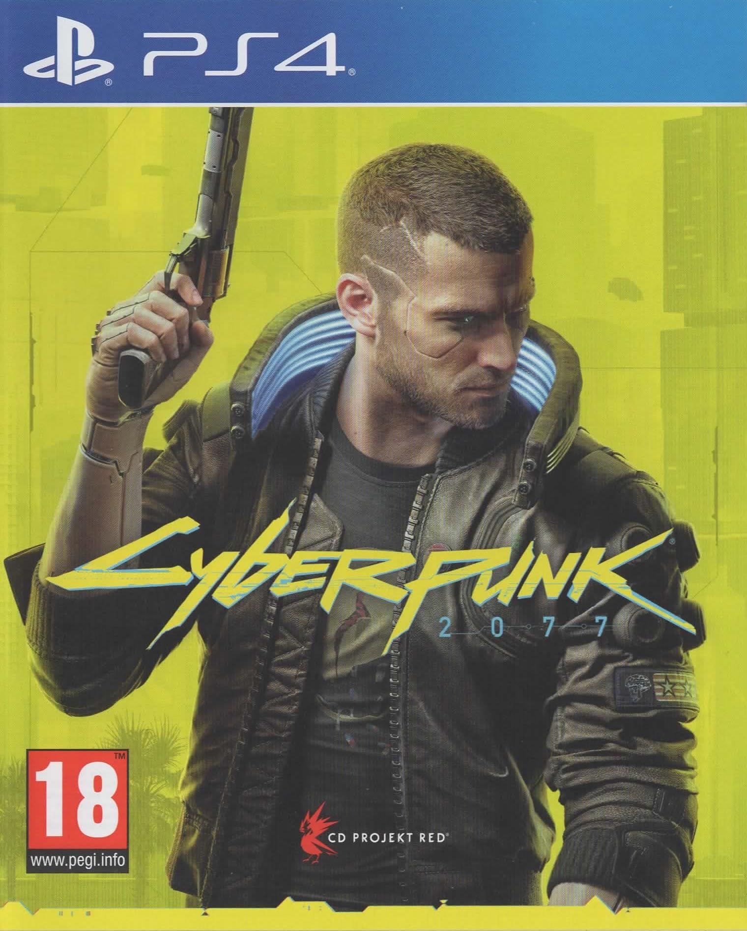Cyberpunk 2077 (AT-PEGI) - For PlayStation 4 北米版 PS4 プレイステーション4 海外版ソフト｜Basqueバスク