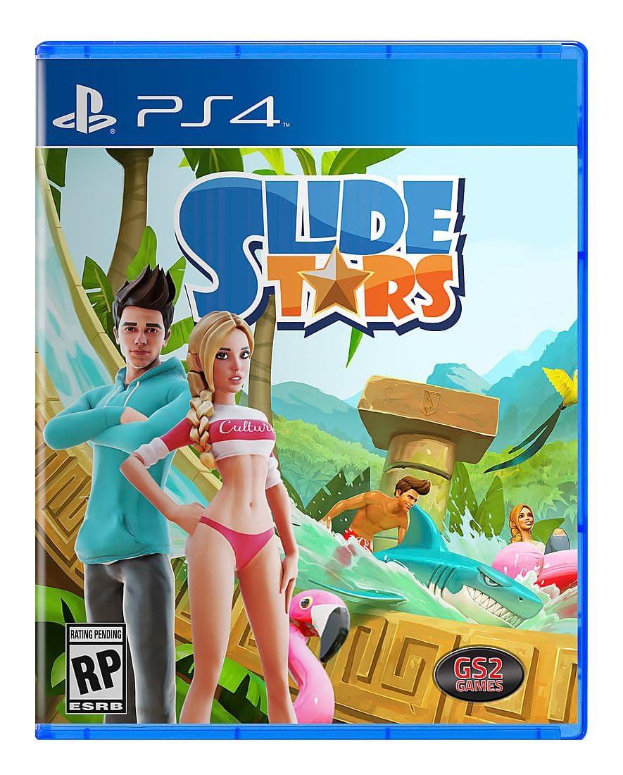 Slide Stars (PS4) 北米版 PS4 プレイステーション4 海外版ソフト｜Basqueバスク