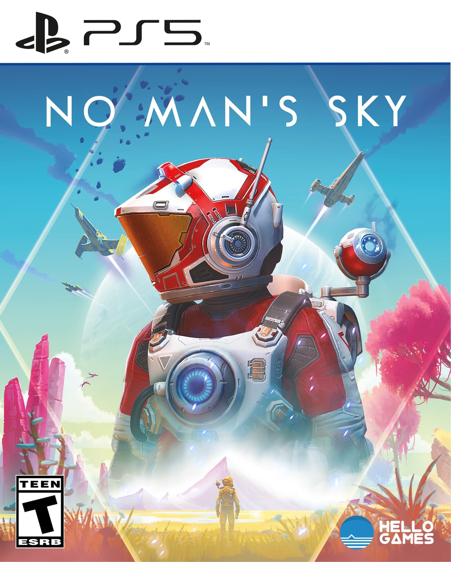 No Man's Sky - PlayStation 5 北米版 PS5 プレイステーション5 海外版ソフト｜Basqueバスク