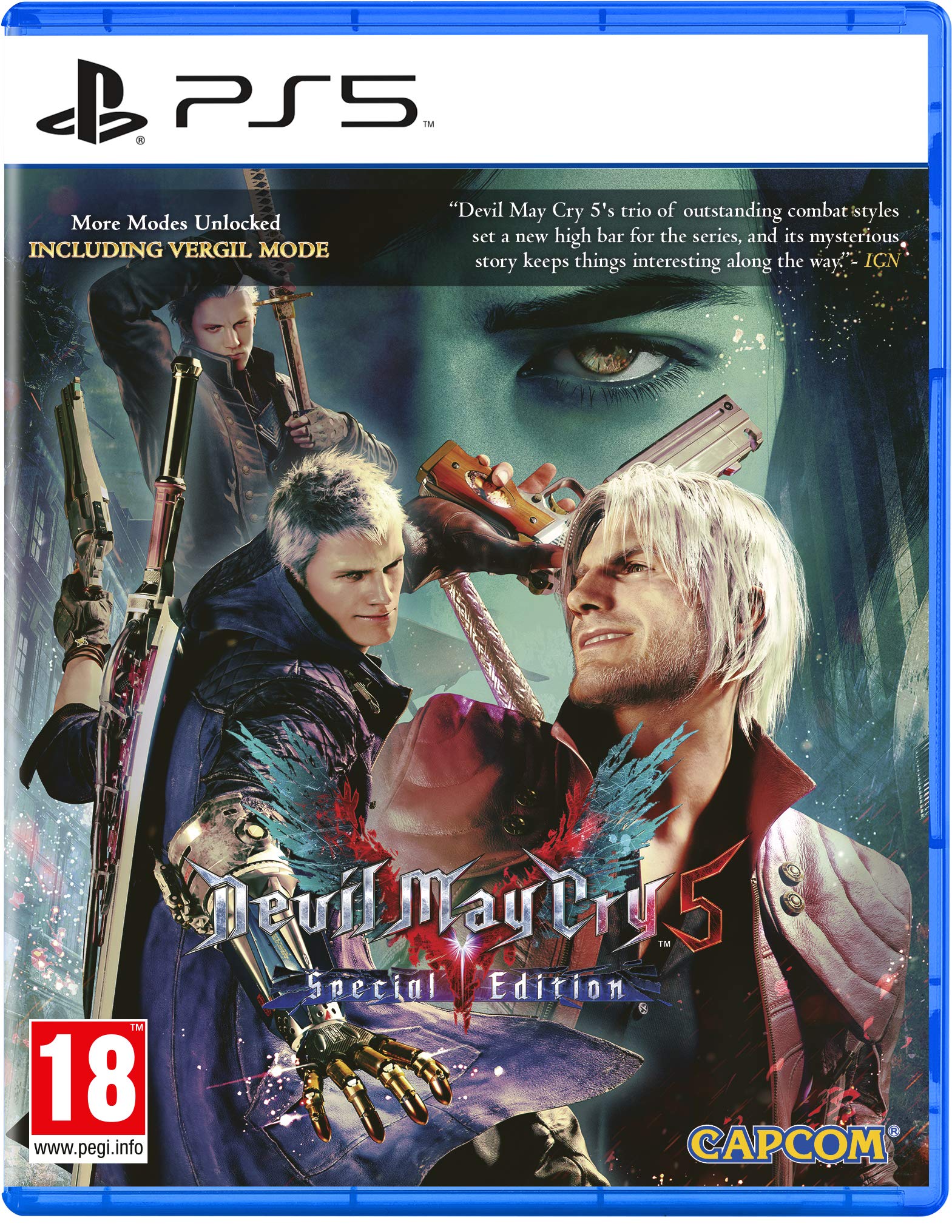Devil May Cry 5 Special Edition (PS5) 北米版 PS5 プレイステーション5 海外版ソフト｜Basqueバスク
