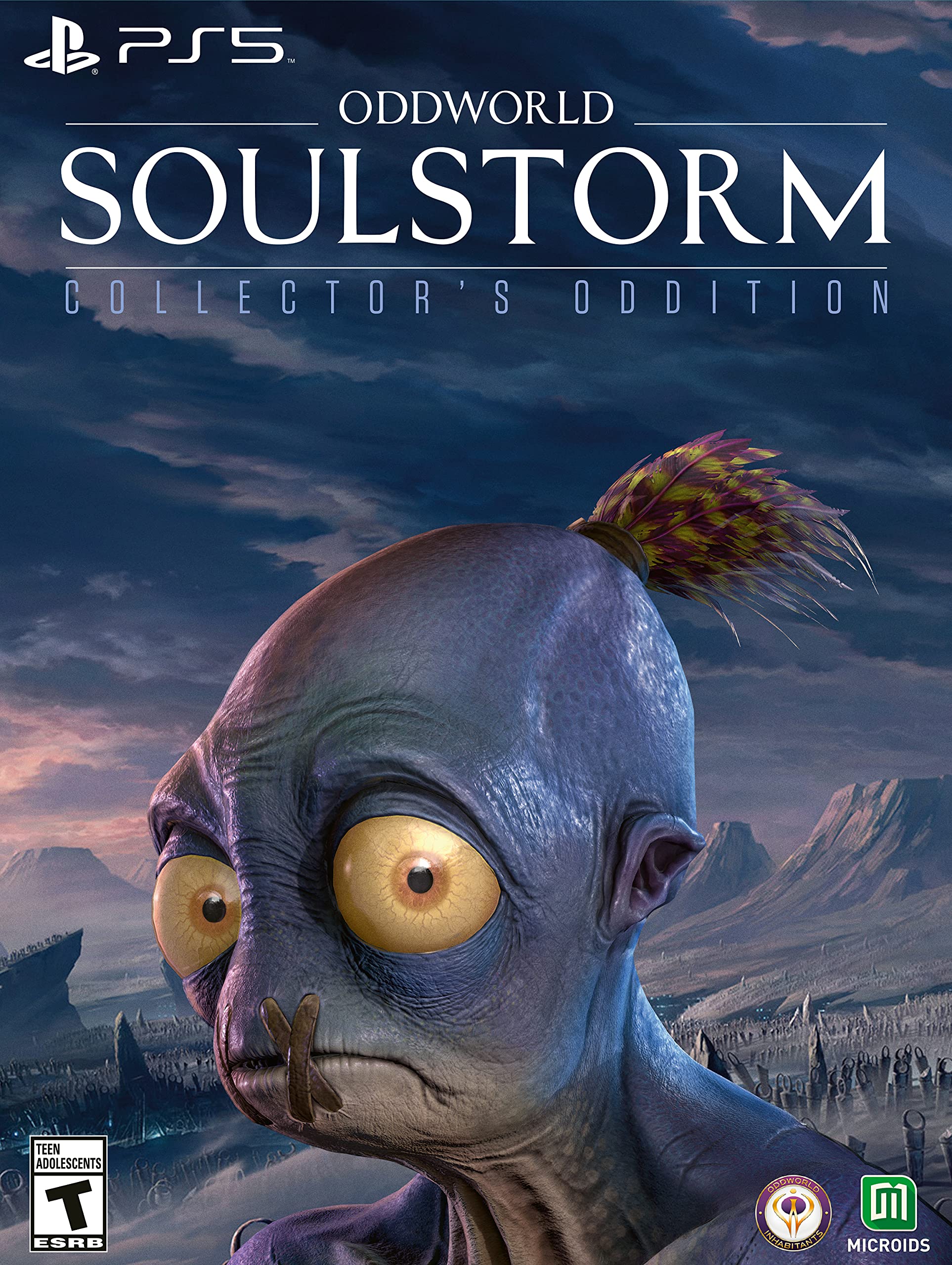 Oddworld: Soulstorm - Collector's Oddition (PS5) - PlayStation 5 北米版 PS5 プレイステーション5 海外版ソフト｜Basqueバスク