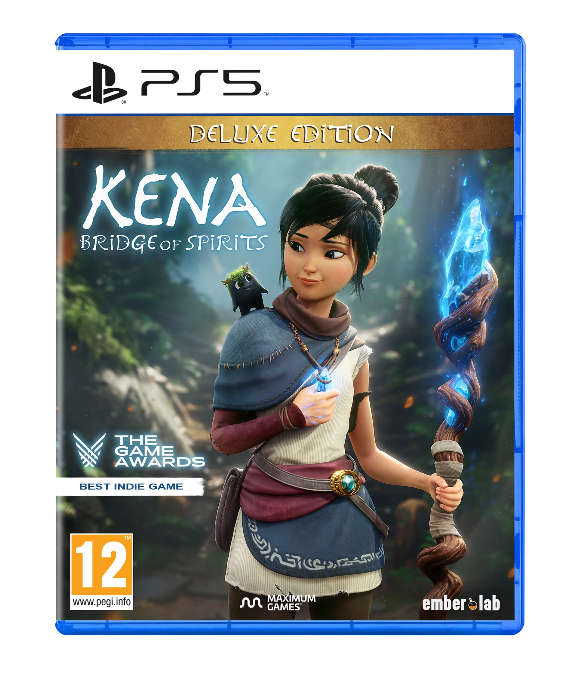 Kena: Bridge of Spirits - Deluxe Edition (PS5) 北米版 PS5 プレイステーション5 海外版ソフト｜Basqueバスク