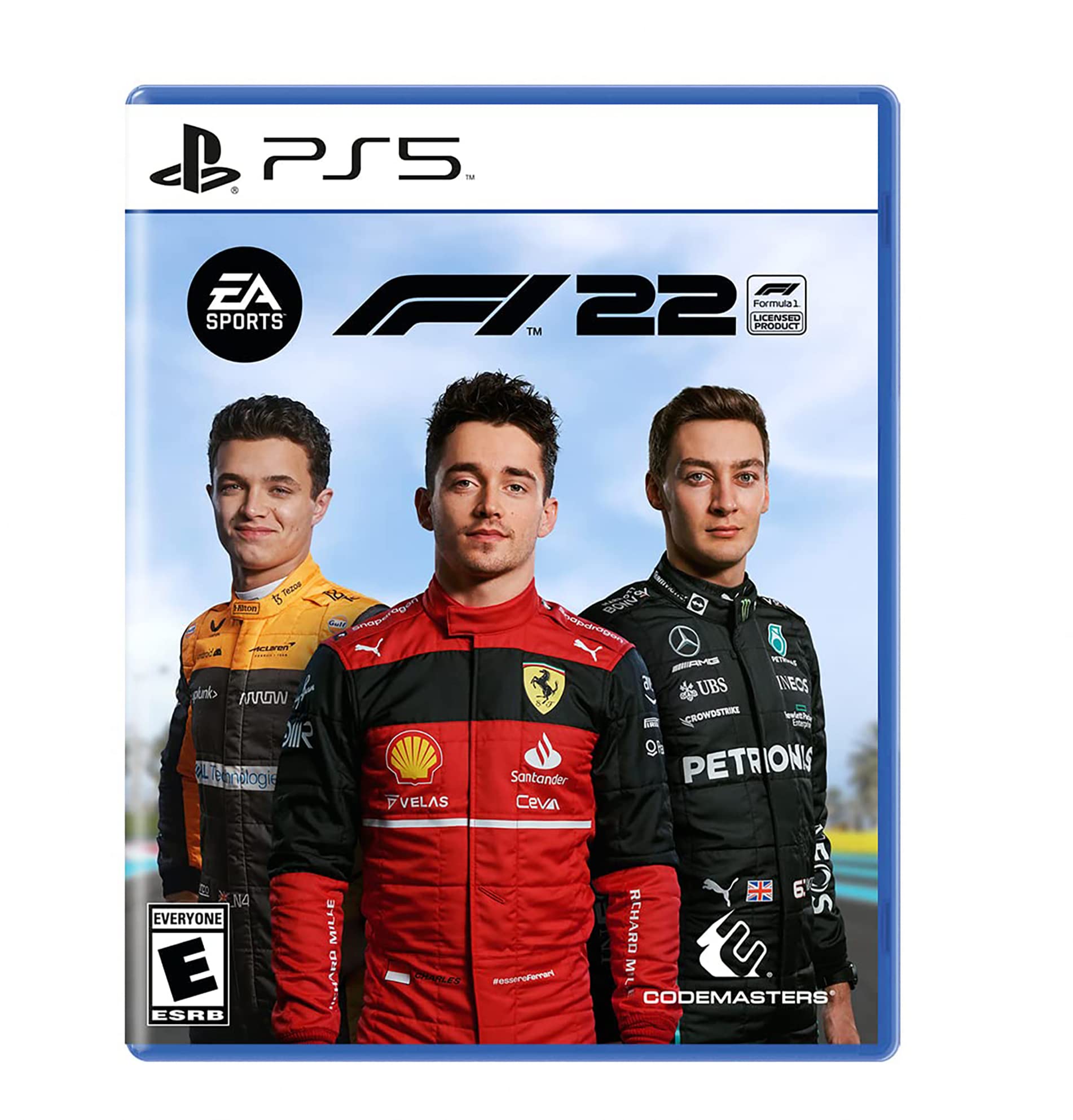 F1 2022 - PlayStation 5 北米版 PS5 プレイステーション5 海外版ソフト｜Basqueバスク