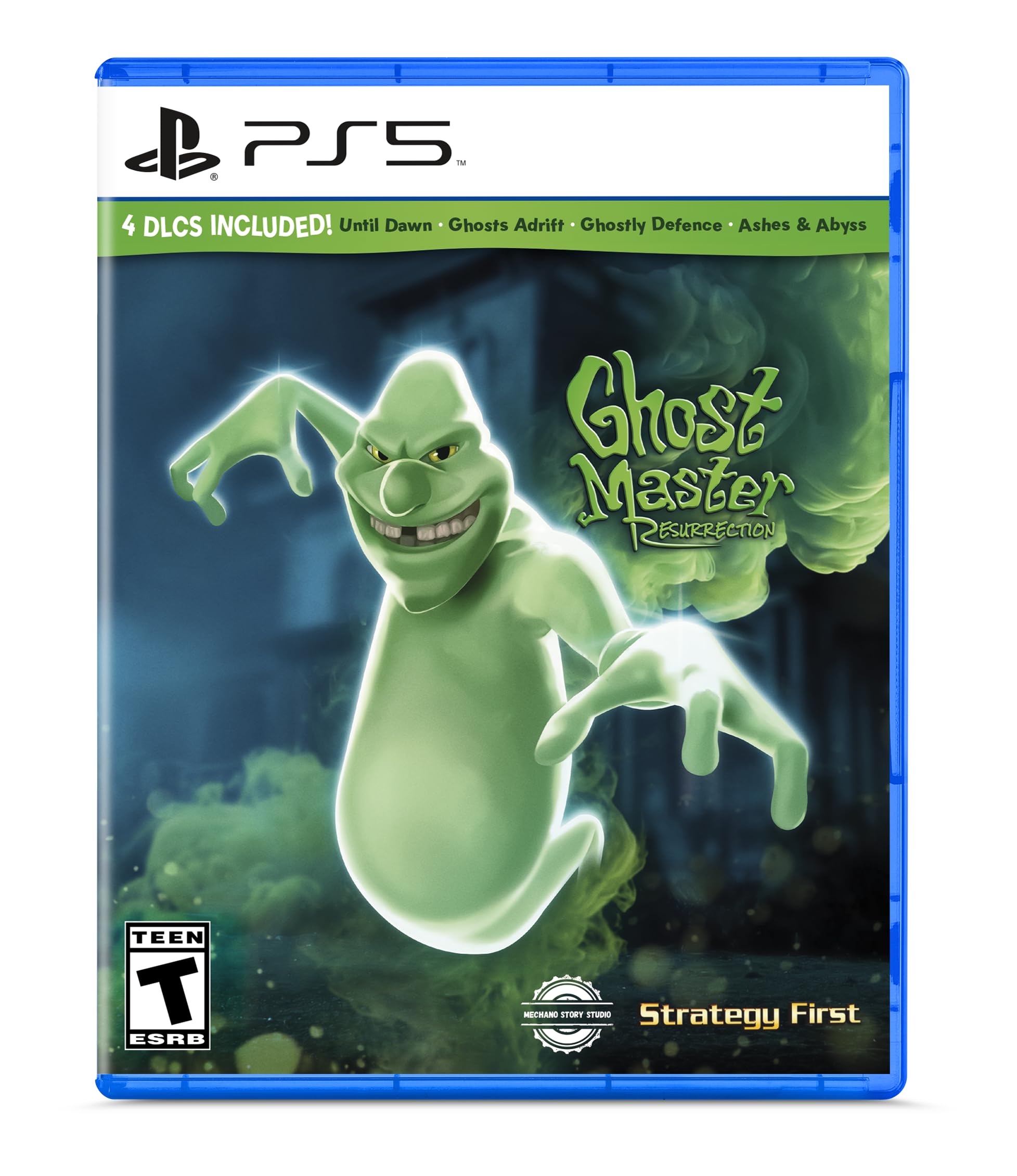 Ghost Master: Resurrection - PlayStation 5 北米版 PS5 プレイステーション5 海外版ソフト｜Basqueバスク