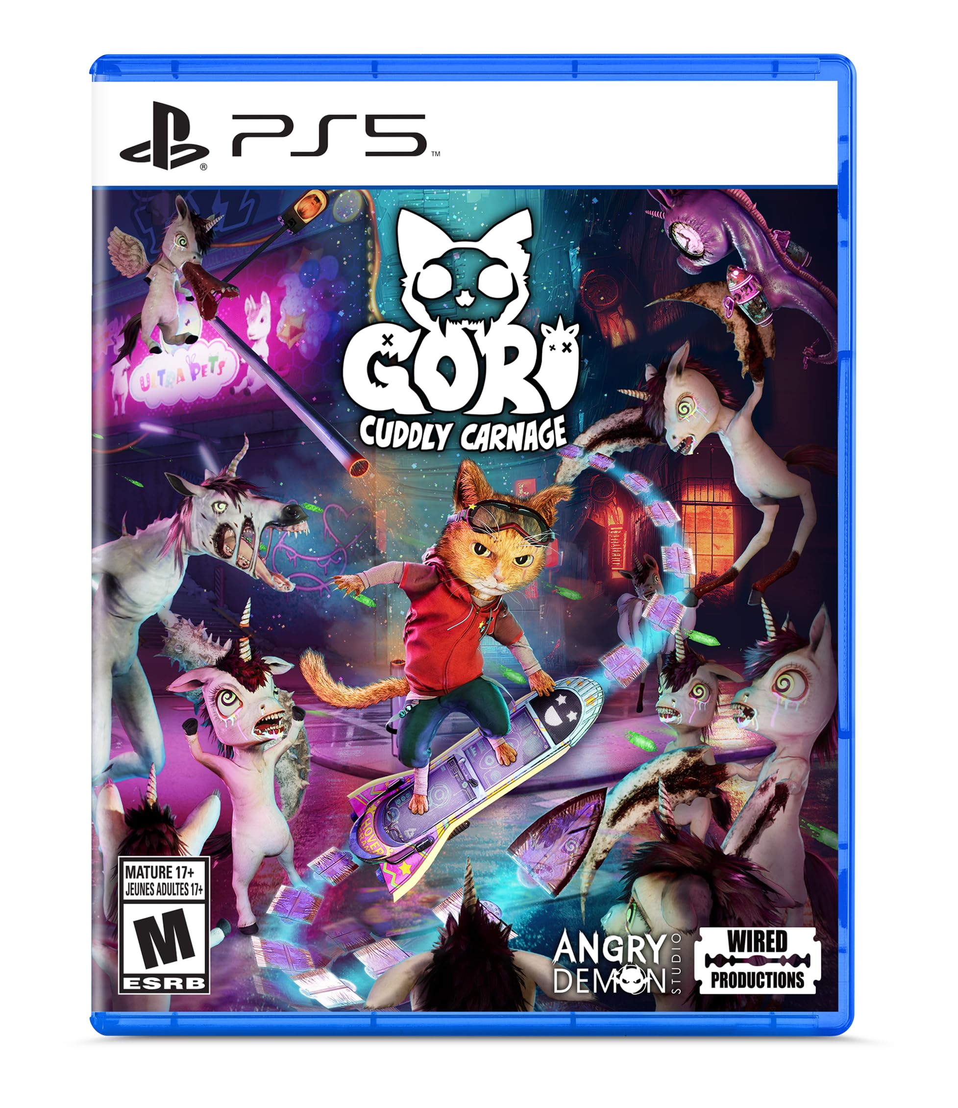 Gori: Cuddly Carnage - Playstation 5 北米版 PS5 プレイステーション5 海外版ソフト｜Basqueバスク