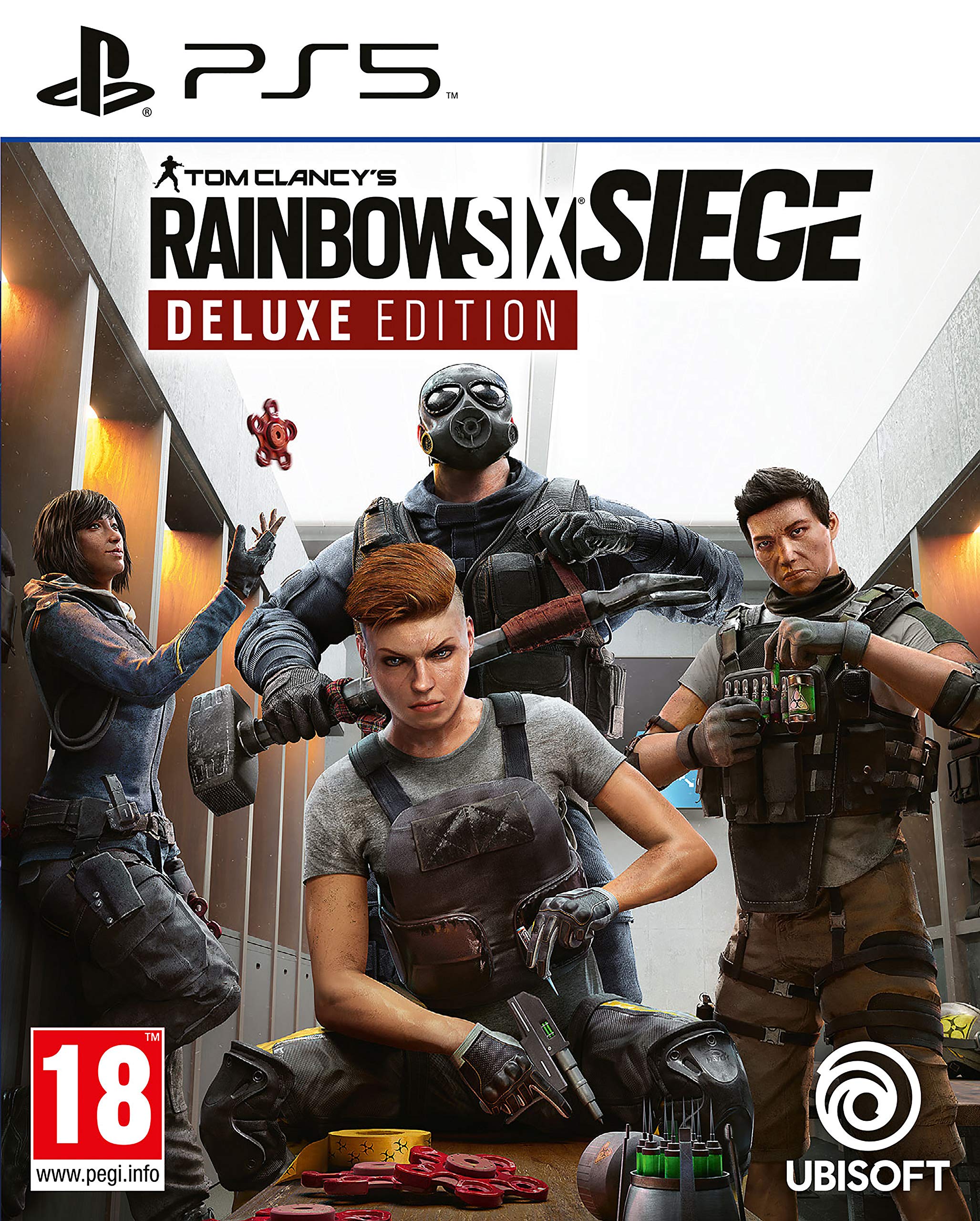 Tom Clancy's Rainbow Six Siege - Deluxe Edition (PS5) 北米版 PS5 プレイステーション5 海外版ソフト｜Basqueバスク