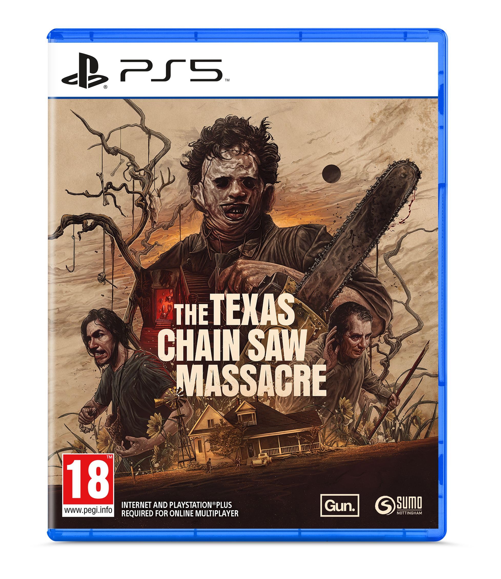 Nighthawk Interactive The Texas Chainsaw Massacre - PS5 北米版 PS5 プレイステーション5 海外版ソフト｜Basqueバスク