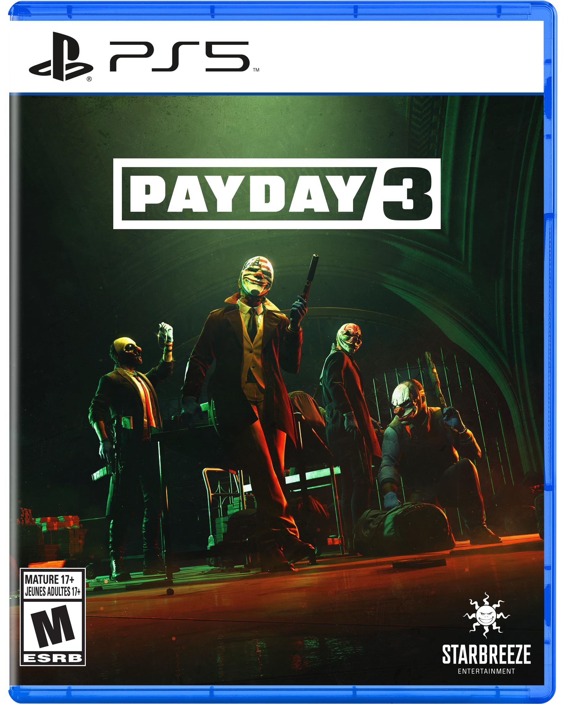 Payday 3 - PlayStation 5 北米版 PS5 プレイステーション5 海外版ソフト｜Basqueバスク