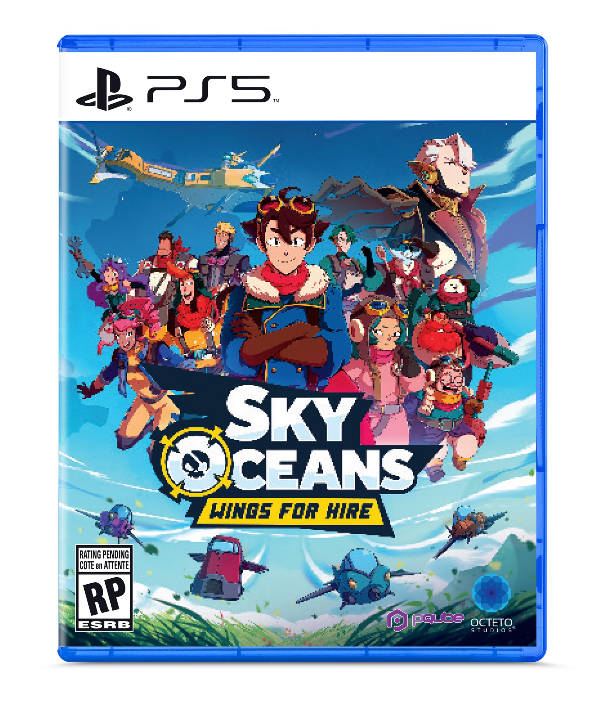 Sky Oceans: Wings for Hire - PlayStation 5 北米版 PS5 プレイステーション5 海外版ソフト｜Basqueバスク