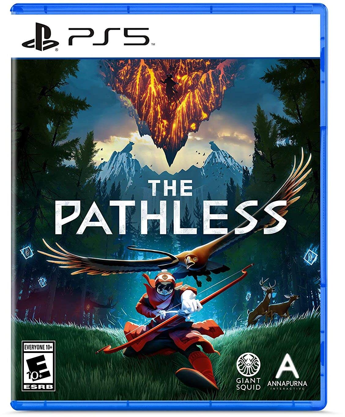 The Pathless - PlayStation 5 北米版 PS5 プレイステーション5 海外版ソフト｜Basqueバスク