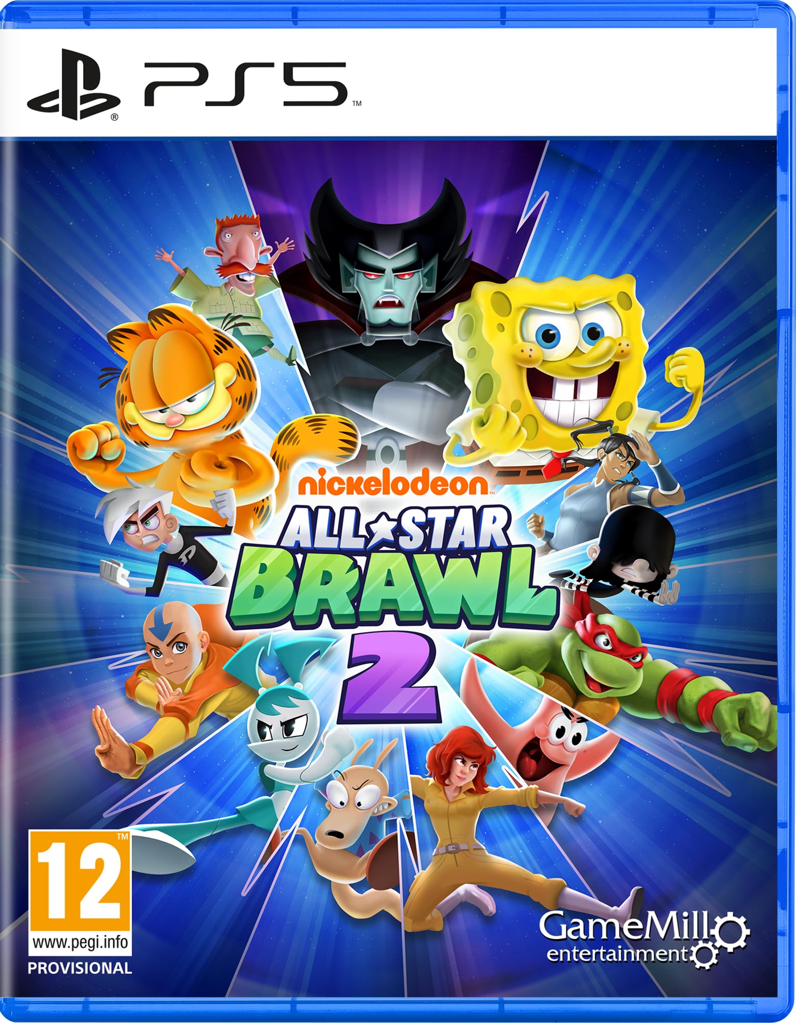 Nickelodeon All-Star Brawl 2 北米版 PS5 プレイステーション5 海外版ソフト｜Basqueバスク