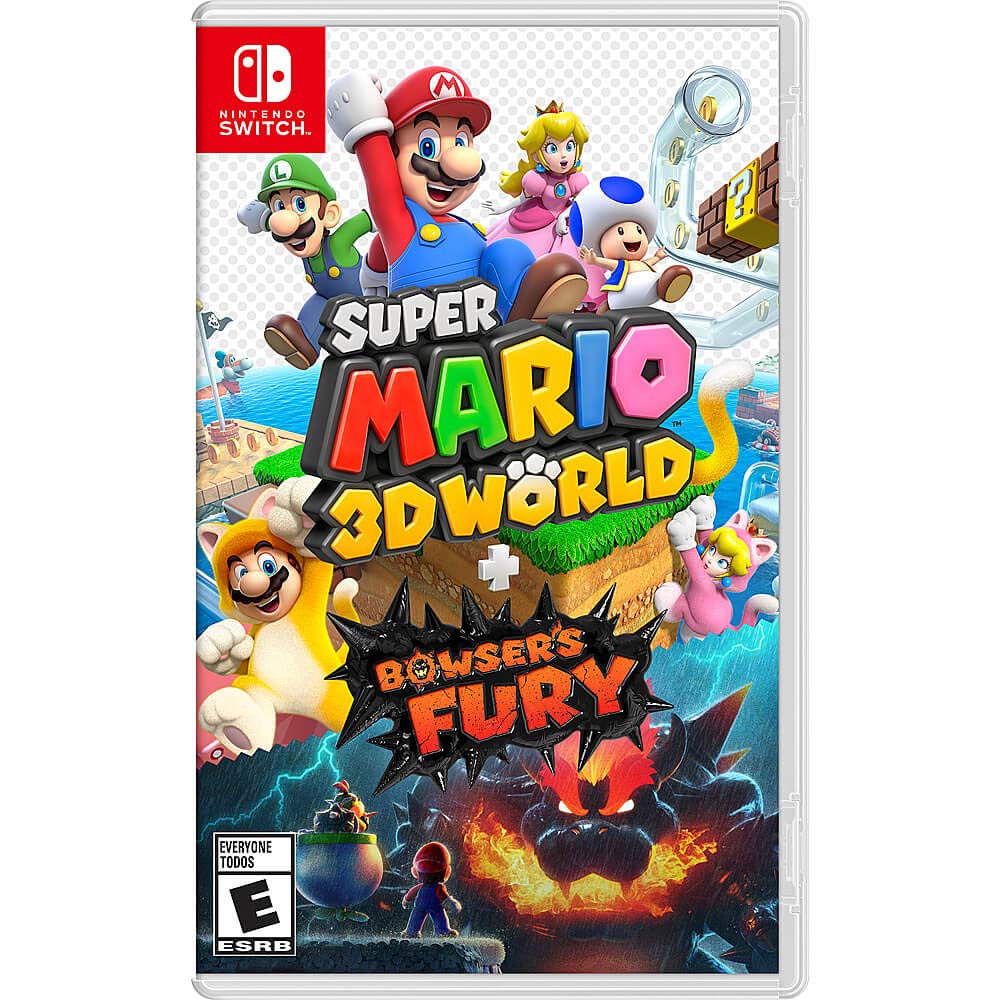 Super Mario 3D World + Bowser's Fury - US Version 北米版 Nintendo Switch ニンテンドースイッチ 海外版ソフト｜Basqueバスク