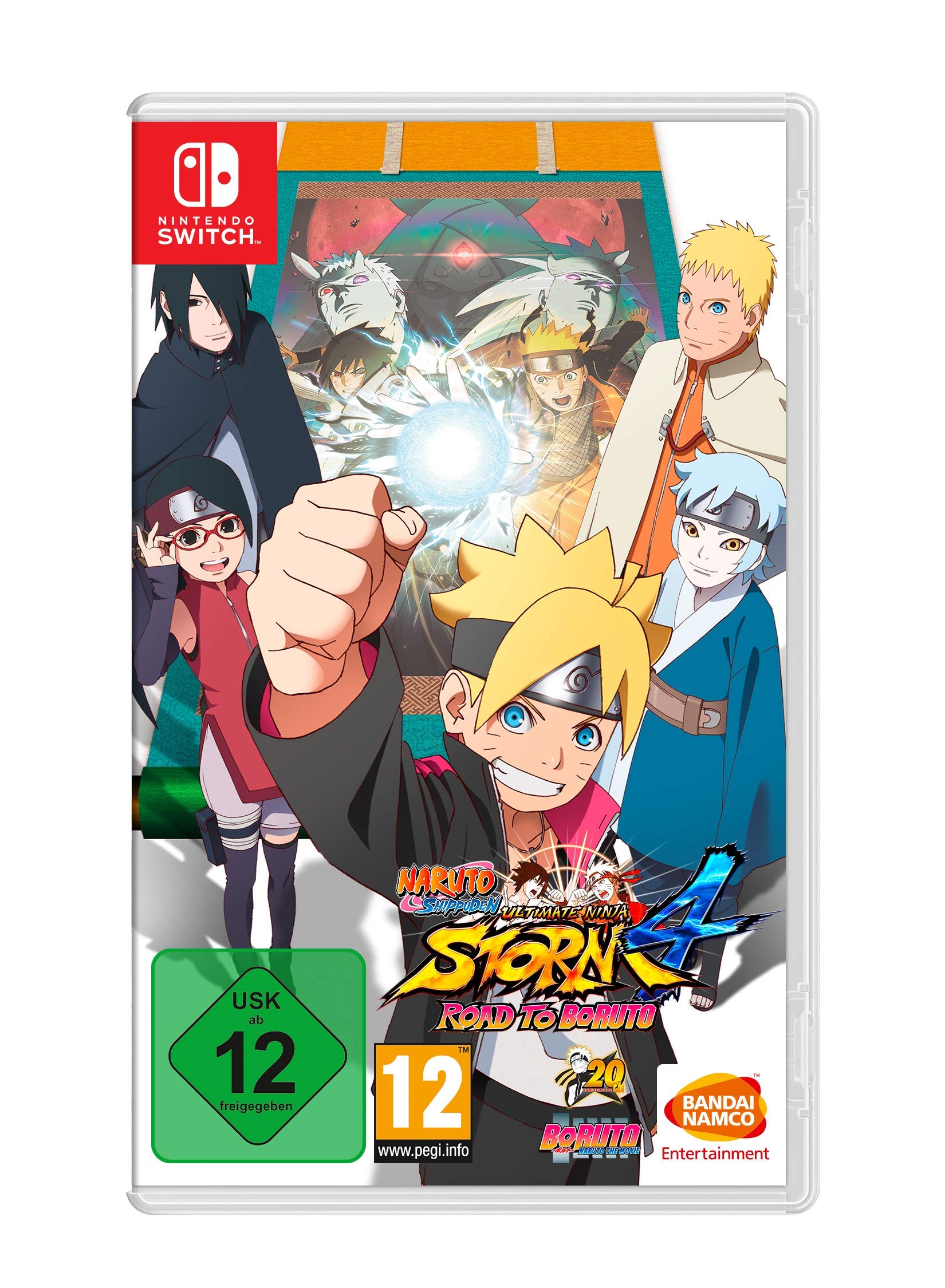 Naruto Shippuden Ultimate Ninja Storm 4: Road to Boruto - [Nintendo Switch] 北米版 Nintendo Switch ニンテンドースイッチ 海外版ソフト｜Basqueバスク