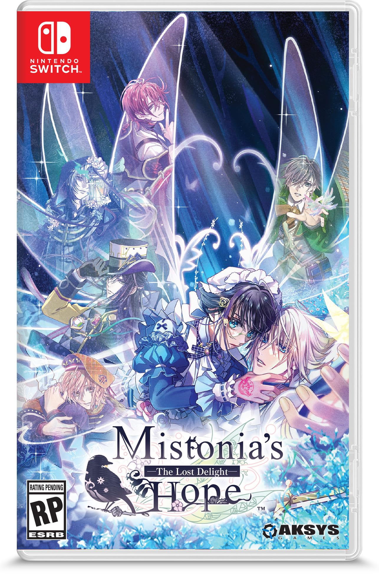 Mistonia's Hope -The Lost Delight 北米版 Nintendo Switch ニンテンドースイッチ 海外版ソフト｜Basqueバスク
