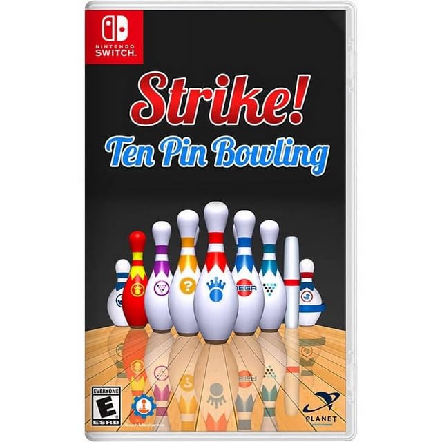 Strike! Ten Pin Bowling - For Nintendo Switch 北米版 Nintendo Switch ニンテンドースイッチ 海外版ソフト｜Basqueバスク