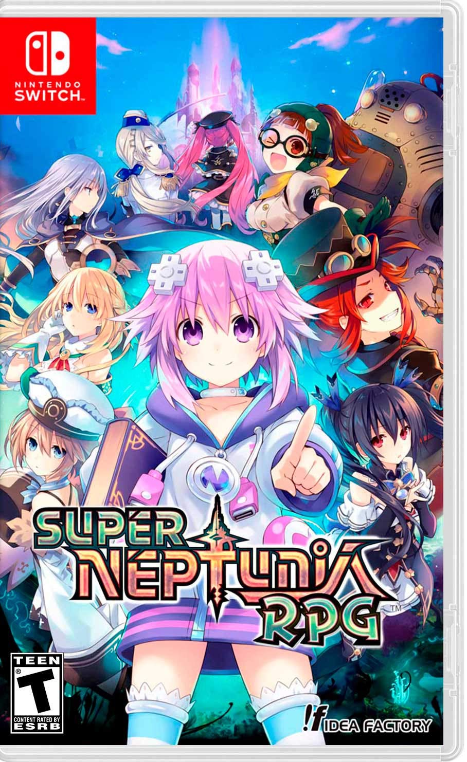 Super Neptunia RPG - Nintendo Switch 北米版 Nintendo Switch ニンテンドースイッチ 海外版ソフト｜Basqueバスク