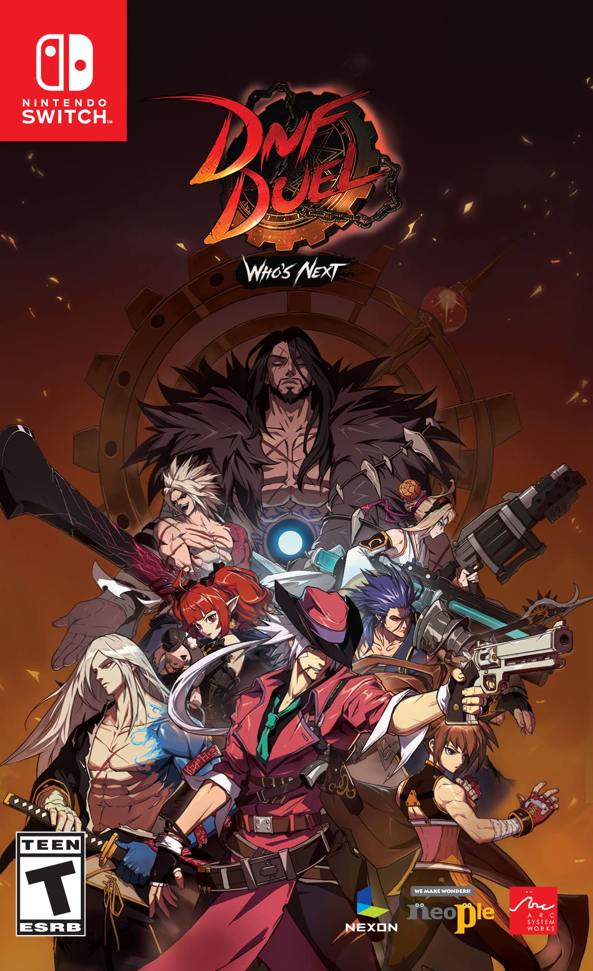 DNF Duel - Nintendo Switch 北米版 Nintendo Switch ニンテンドースイッチ 海外版ソフト｜Basqueバスク