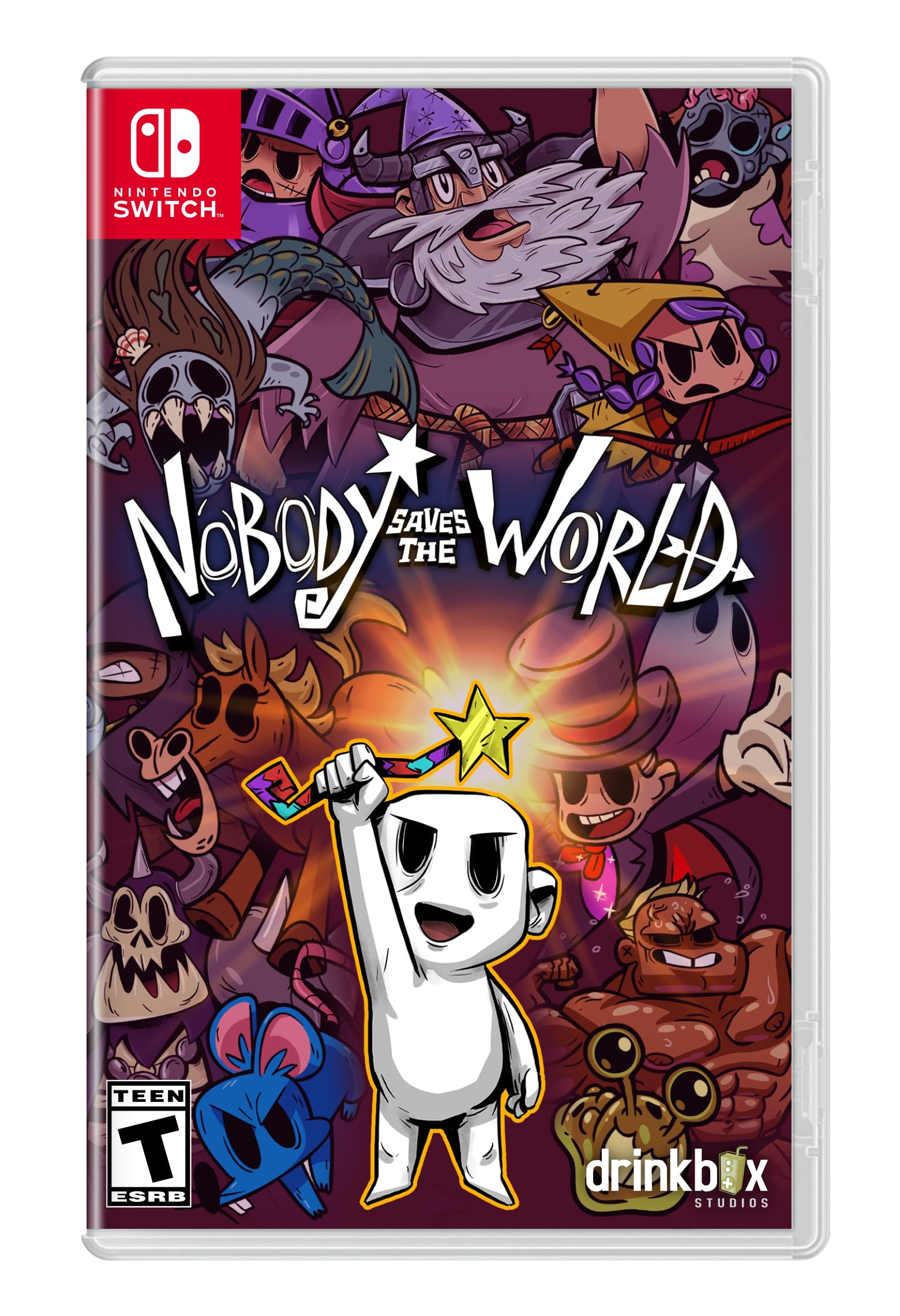 Nobody Saves the World - Nintendo Switch 北米版 Nintendo Switch ニンテンドースイッチ 海外版ソフト｜Basqueバスク