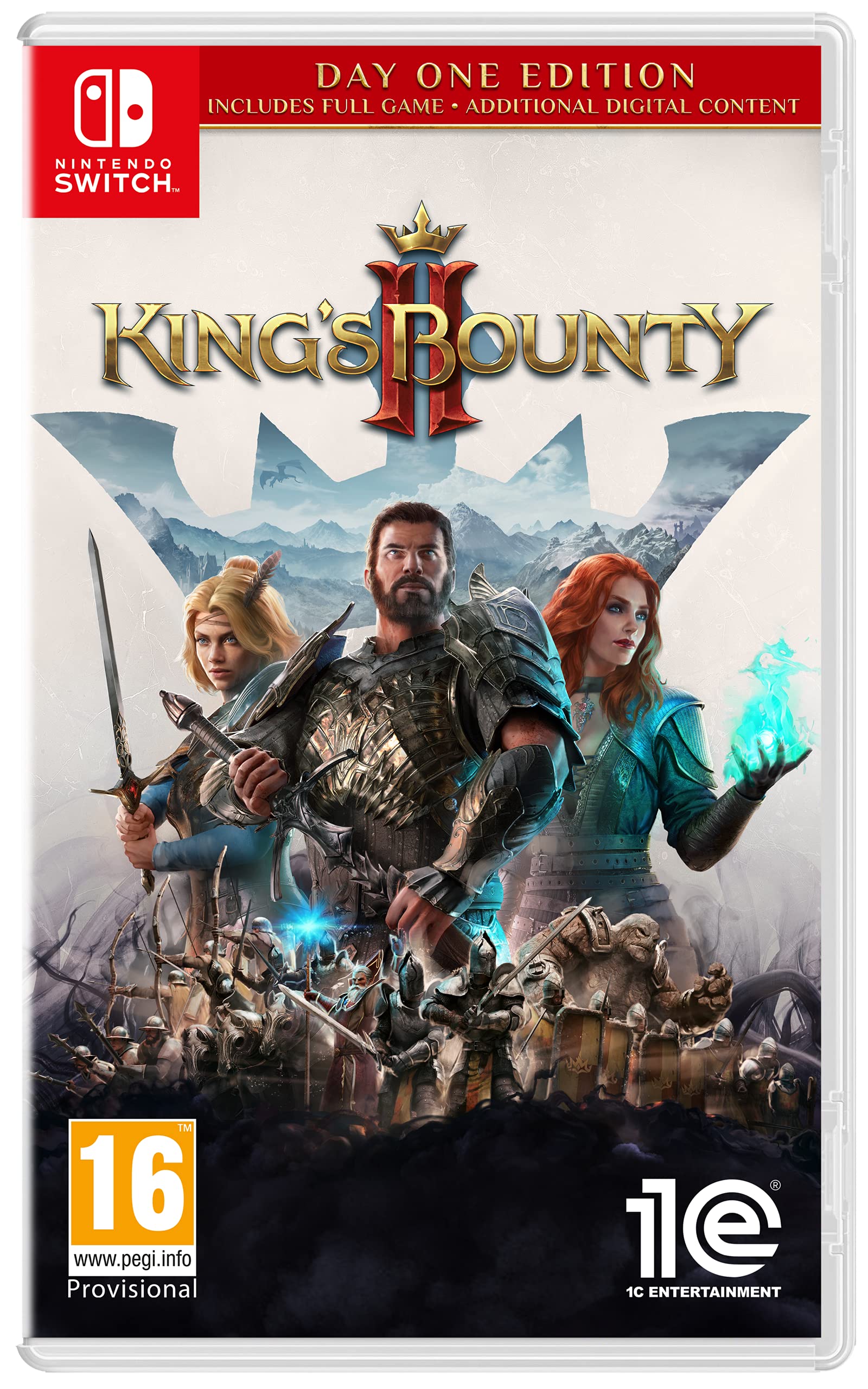 Switch King's Bounty II D1 Edition 北米版 Nintendo Switch ニンテンドースイッチ 海外版ソフト｜Basqueバスク