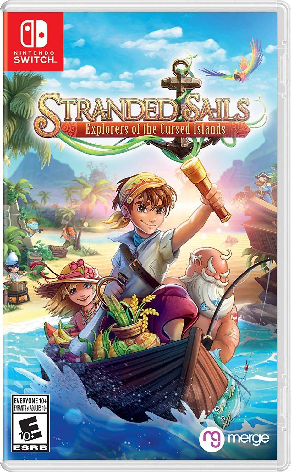 Stranded Sails - Nintendo Switch 北米版 Nintendo Switch ニンテンドースイッチ 海外版ソフト｜Basqueバスク 9,424円