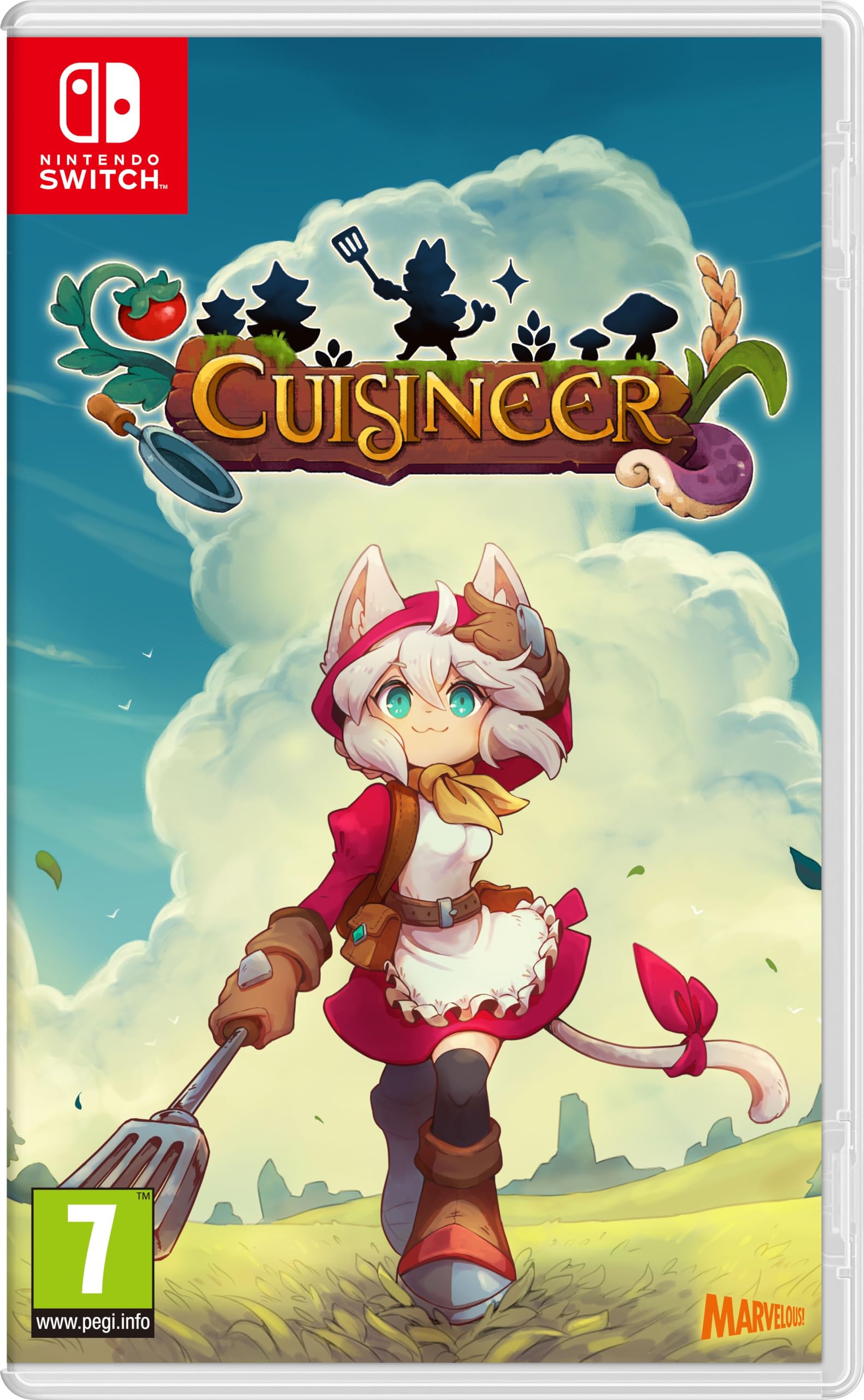 Cuisineer for Nintendo Switch 北米版 Nintendo Switch ニンテンドースイッチ 海外版ソフト｜Basqueバスク
