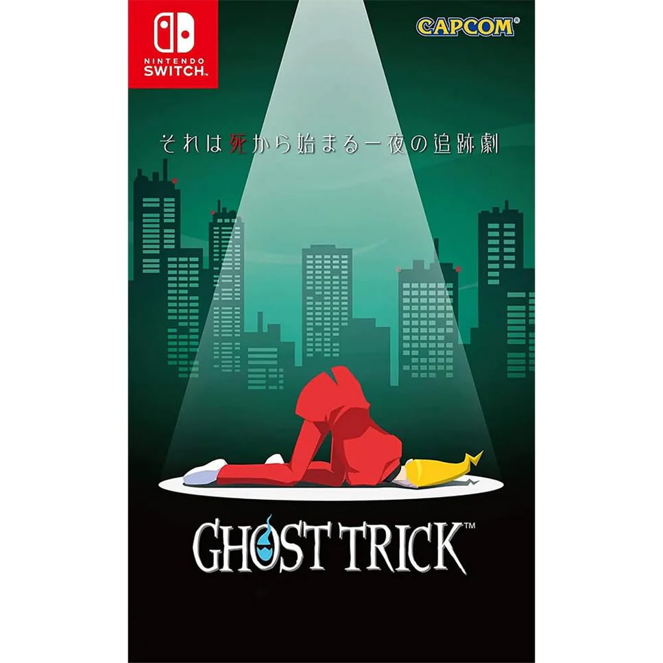 Ghost Trick: Phantom Detective - For Nintendo Switch 北米版 Nintendo Switch ニンテンドースイッチ 海外版ソフト｜Basqueバスク 11,715円