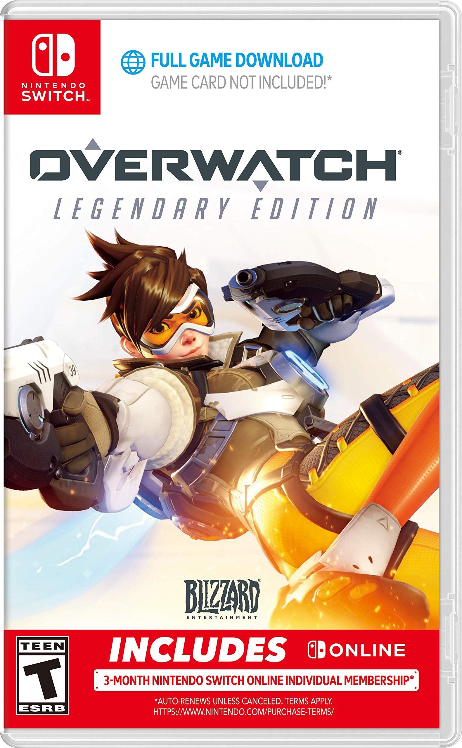 Overwatch Legendary Edition - Nintendo Switch Digital Download 北米版 Nintendo Switch ニンテンドースイッチ 海外版ソフト｜Basqueバスク