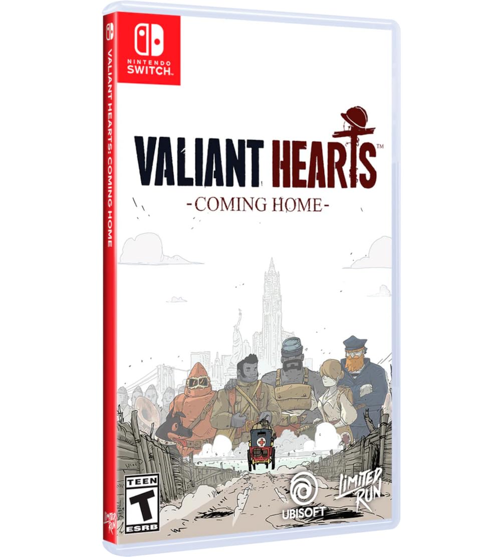 Valiant Hearts: Coming Home (Limited Run Games #304) - for Nintendo Switch 北米版 Nintendo Switch ニンテンドースイッチ 海外版ソフト｜Basqueバスク 12,525円